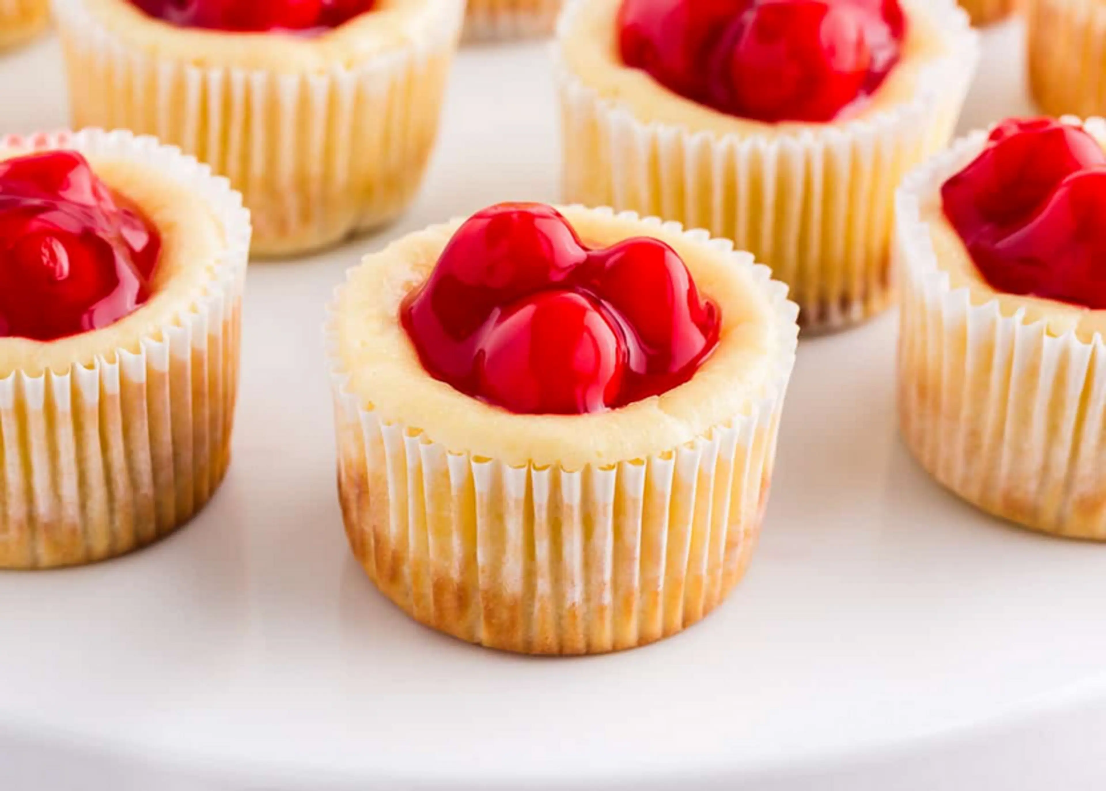 Miniature Cheesecakes