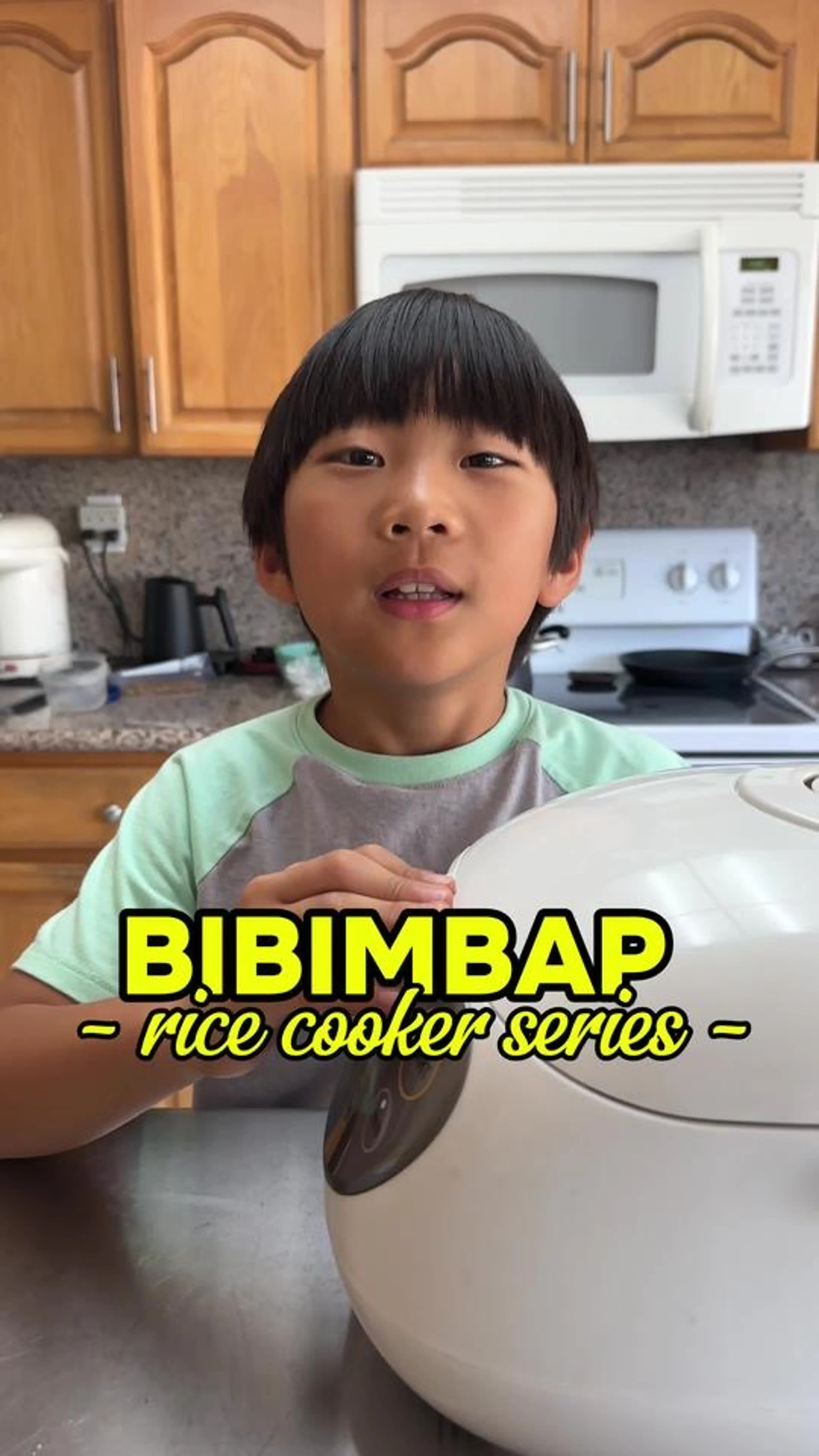 Bibimbap : Rice Cooker Series