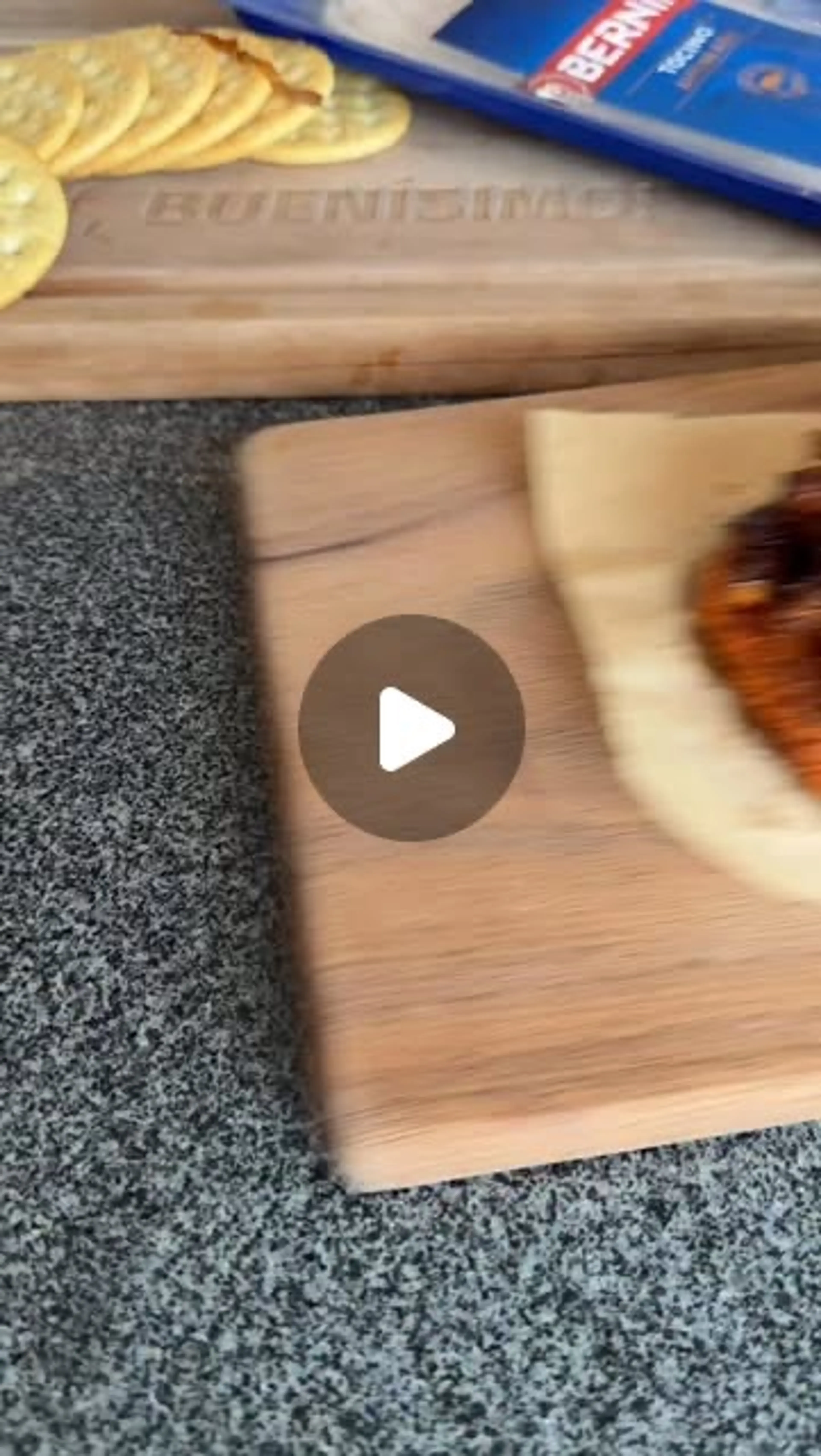 Queso Al Horno Con Cebolla, Tocino Y Maple