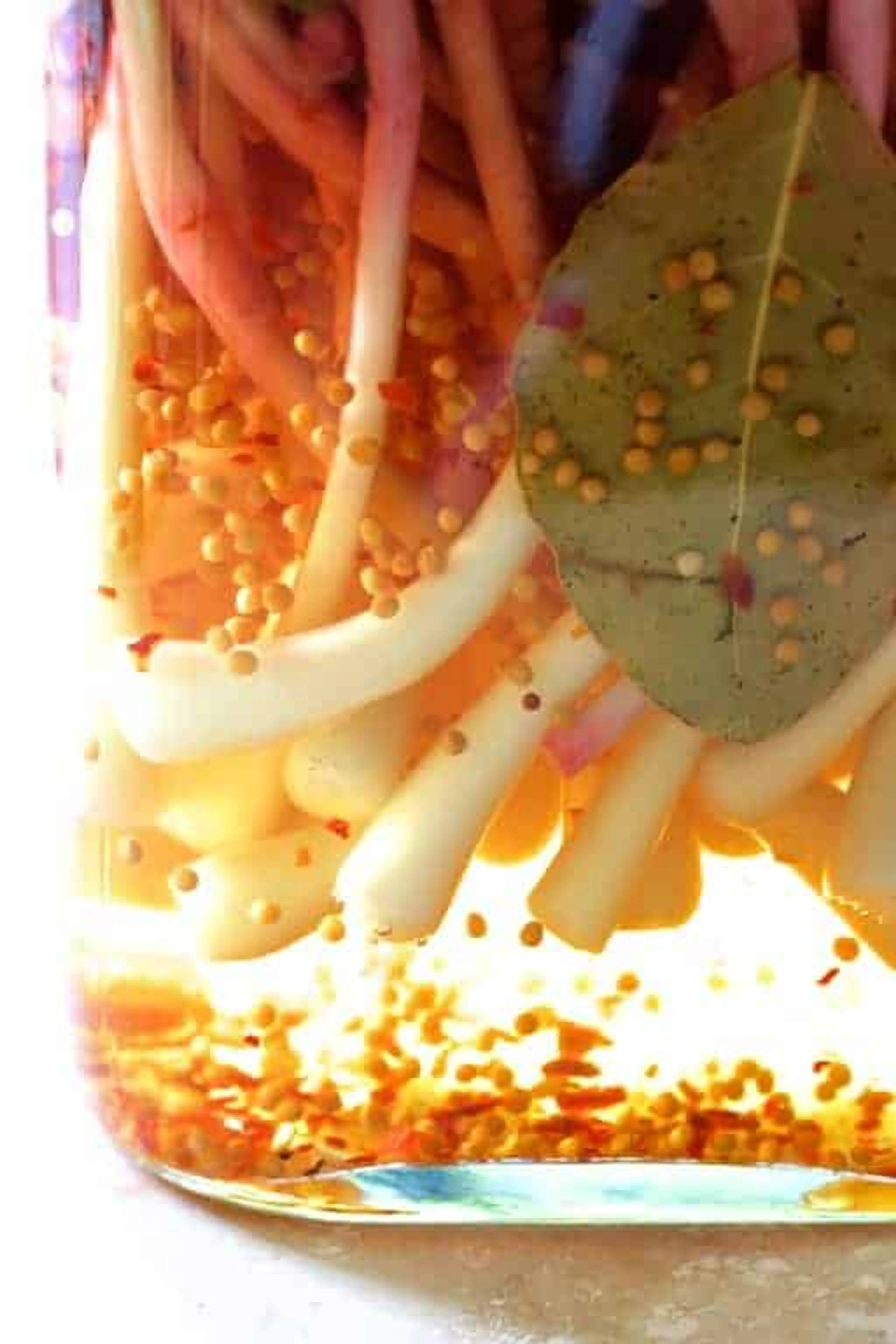 Pickled Ramps Recipe