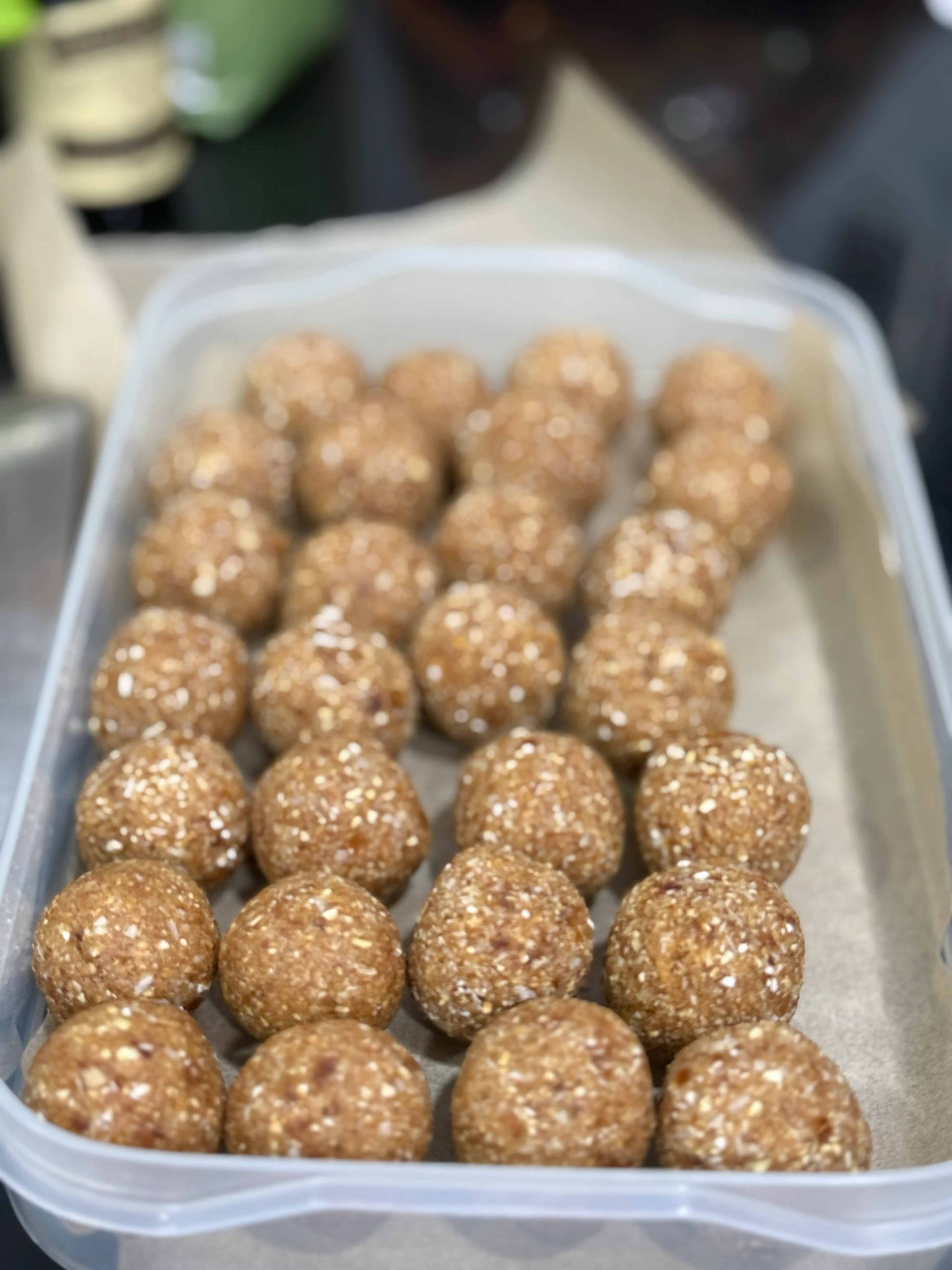 Salted Caramel Bliss Balls Recipe