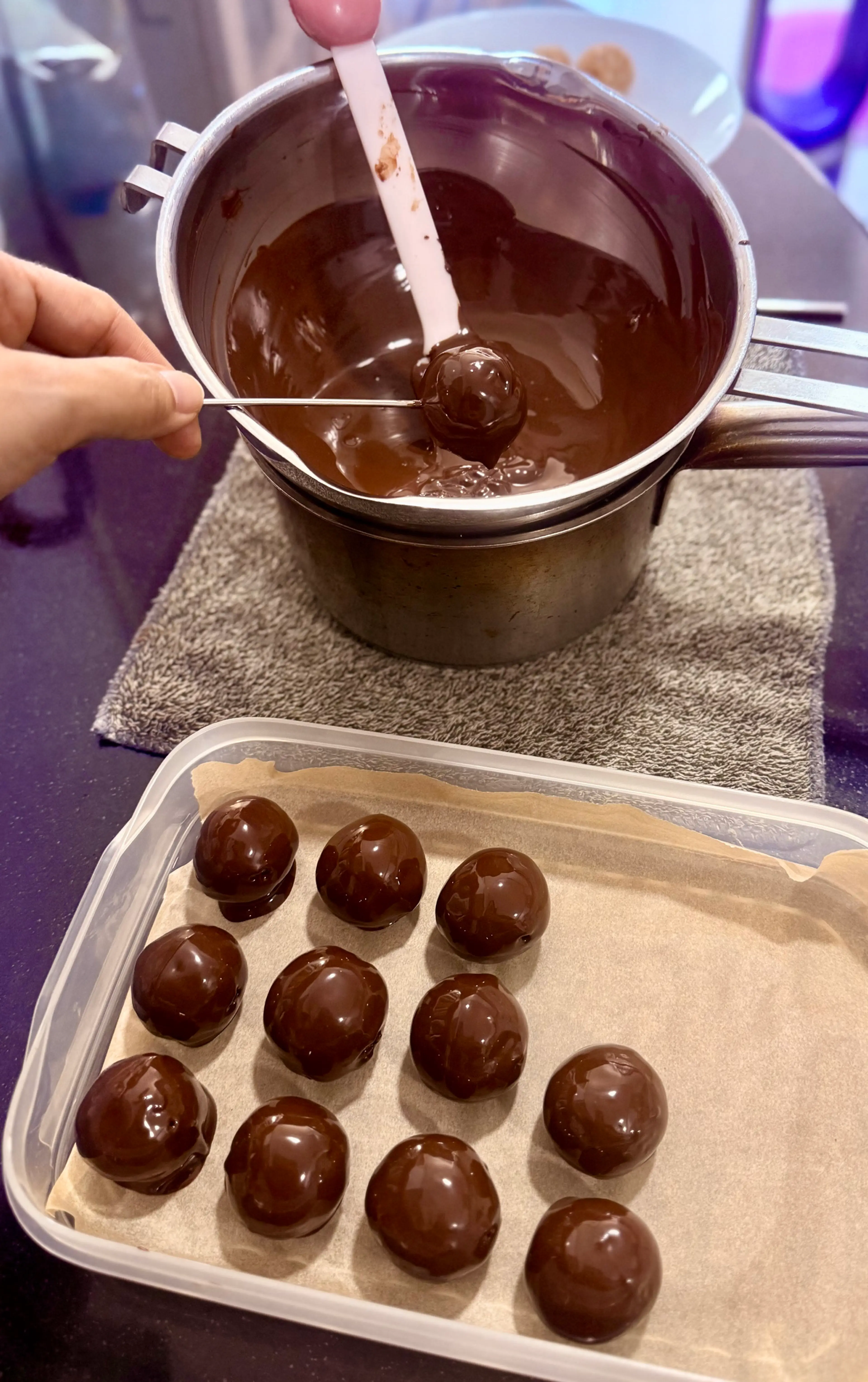 Salted Caramel Bliss Balls Recipe