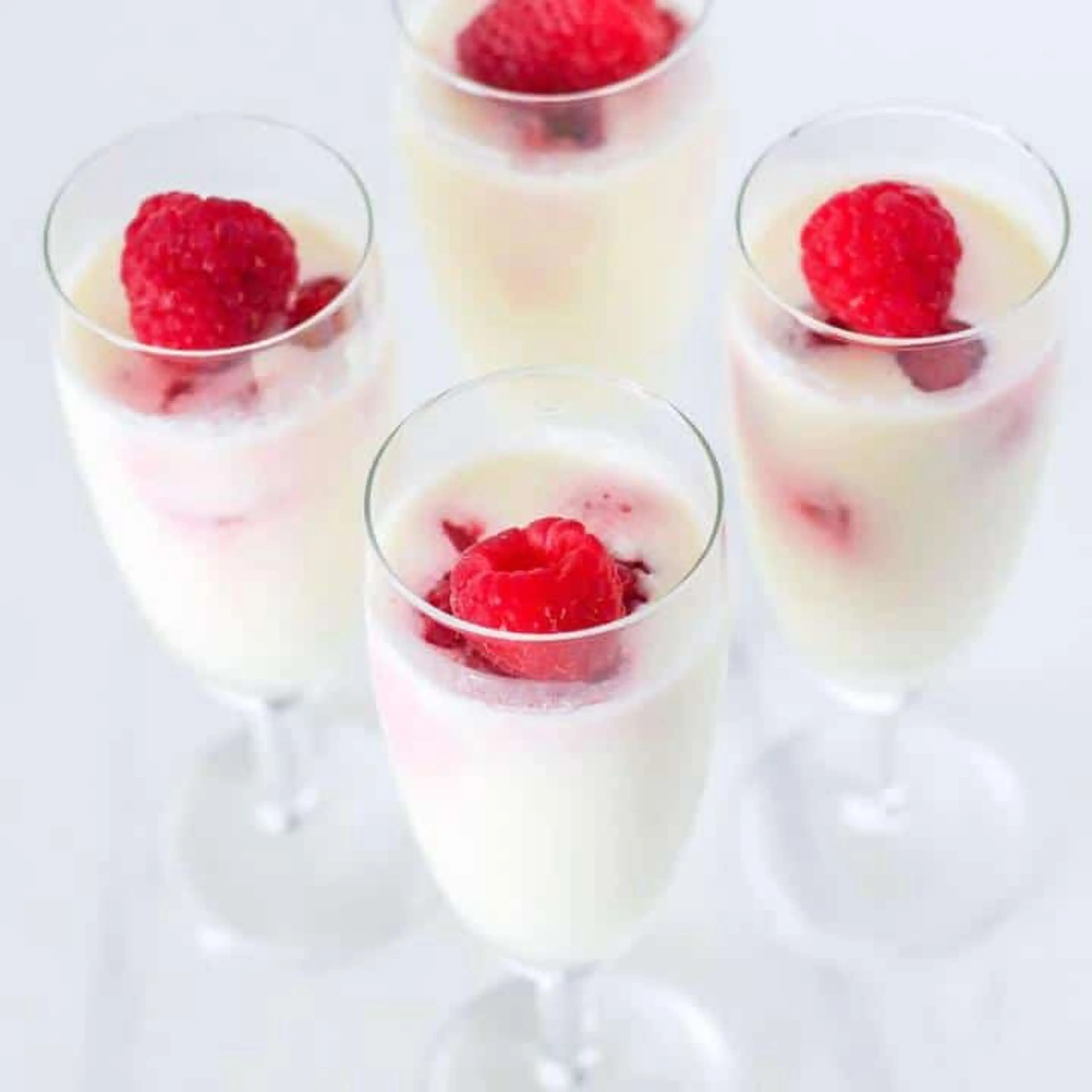 Lemon posset keto dessert recipe