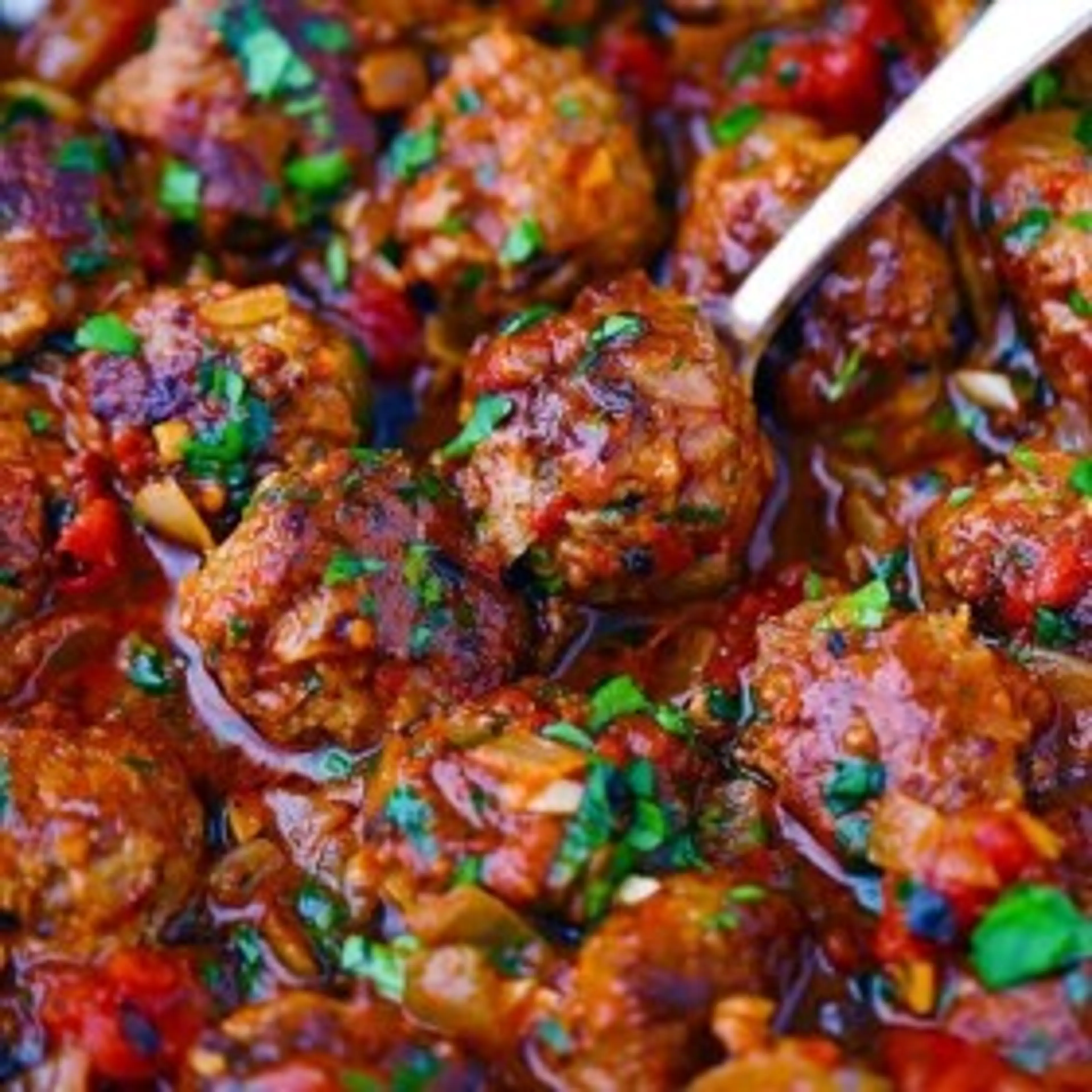 Moroccan Lamb Meatballs