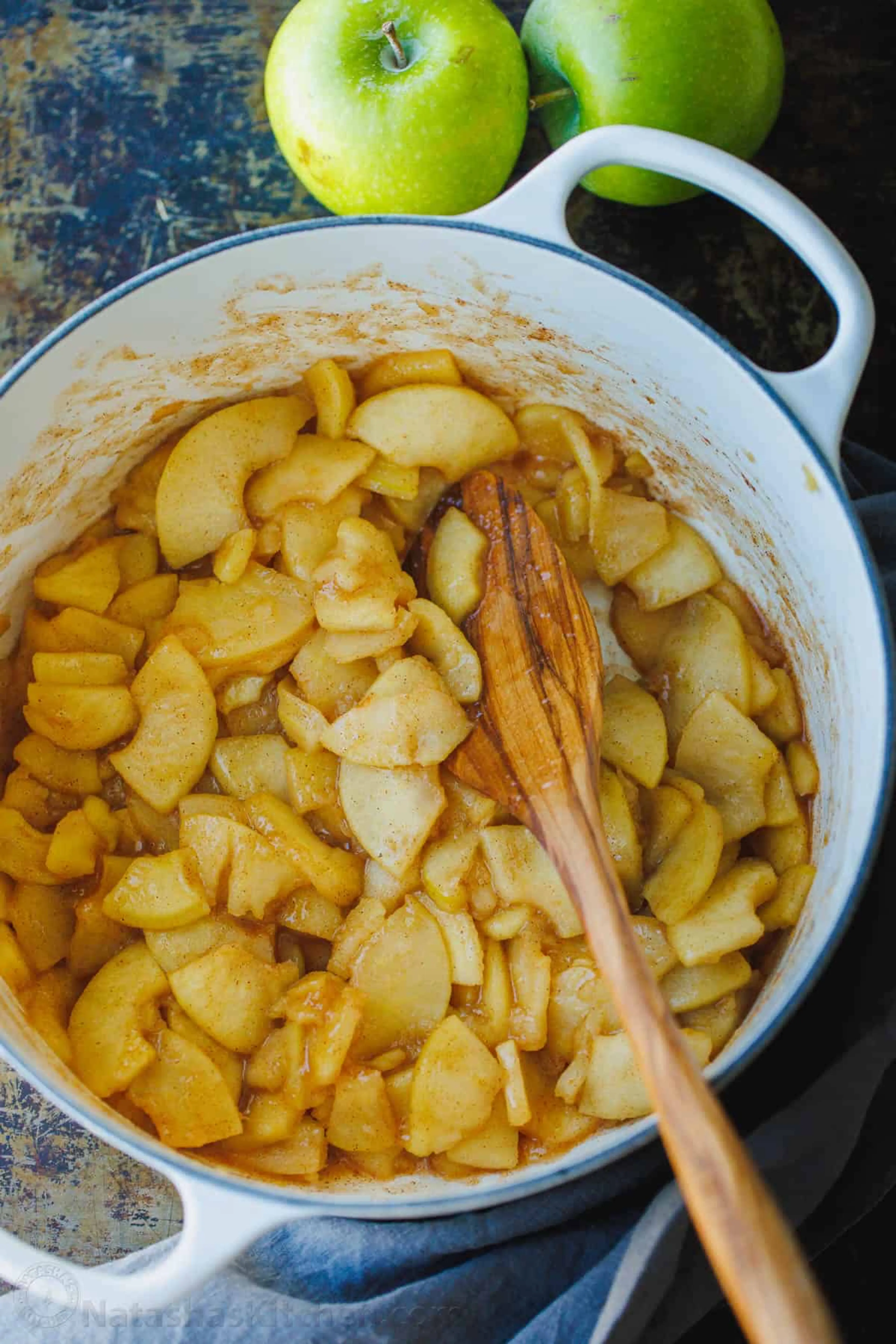 Sauteed Cinnamon Apples Recipe