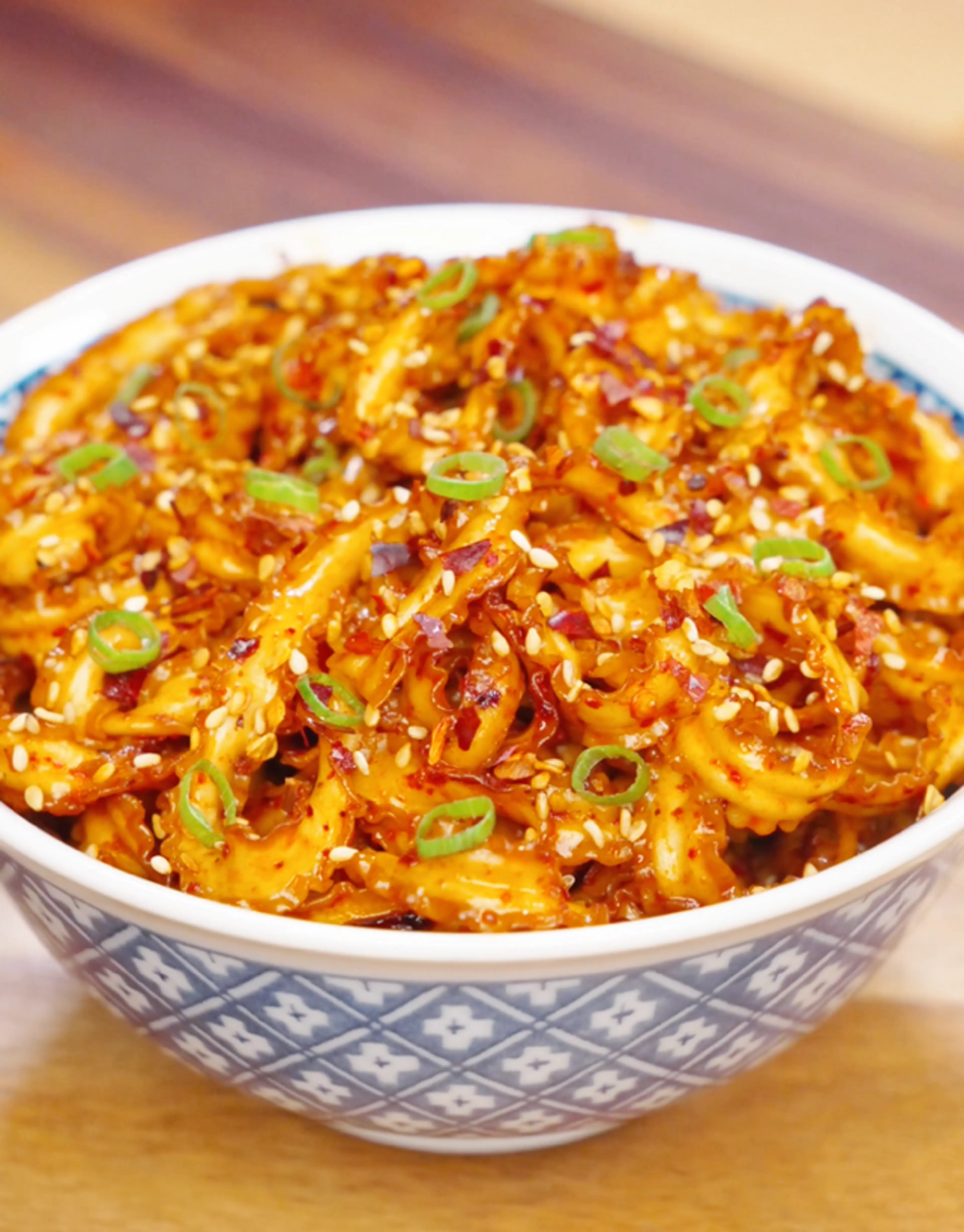 Garlic Chili Noodles