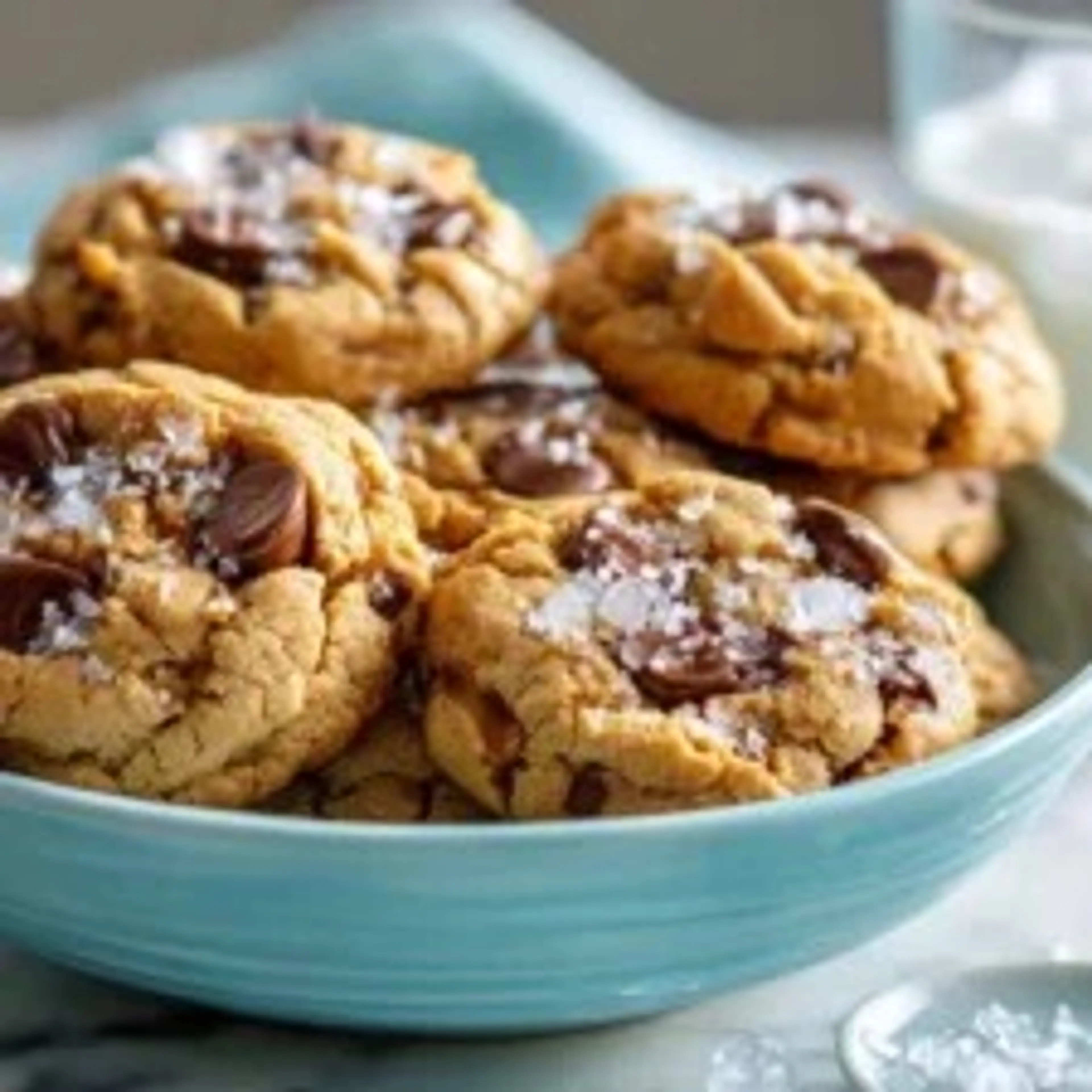 Gooey Chickpea Peanut Butter Cookie