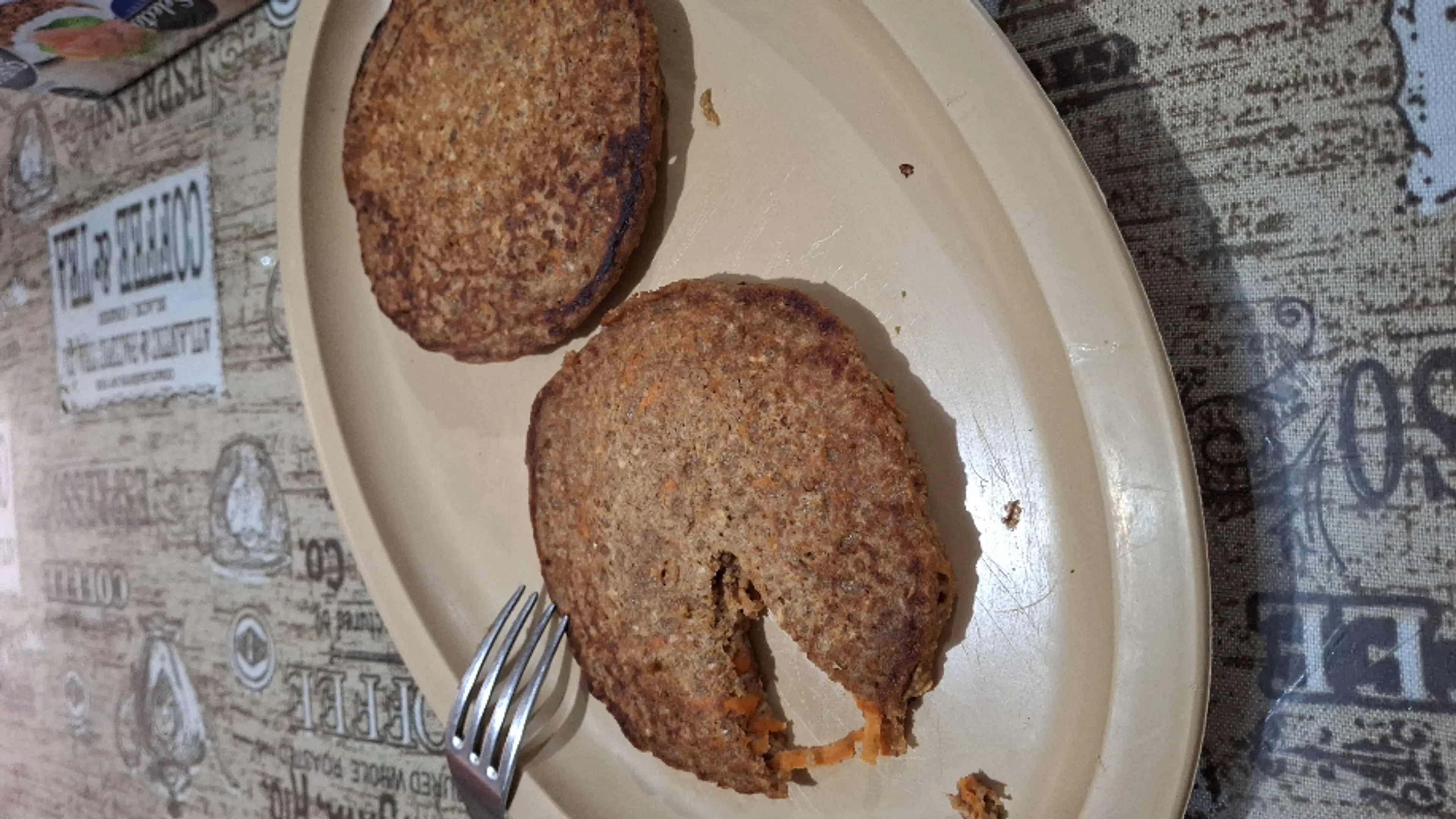 Hot Cakes De Zanahoria