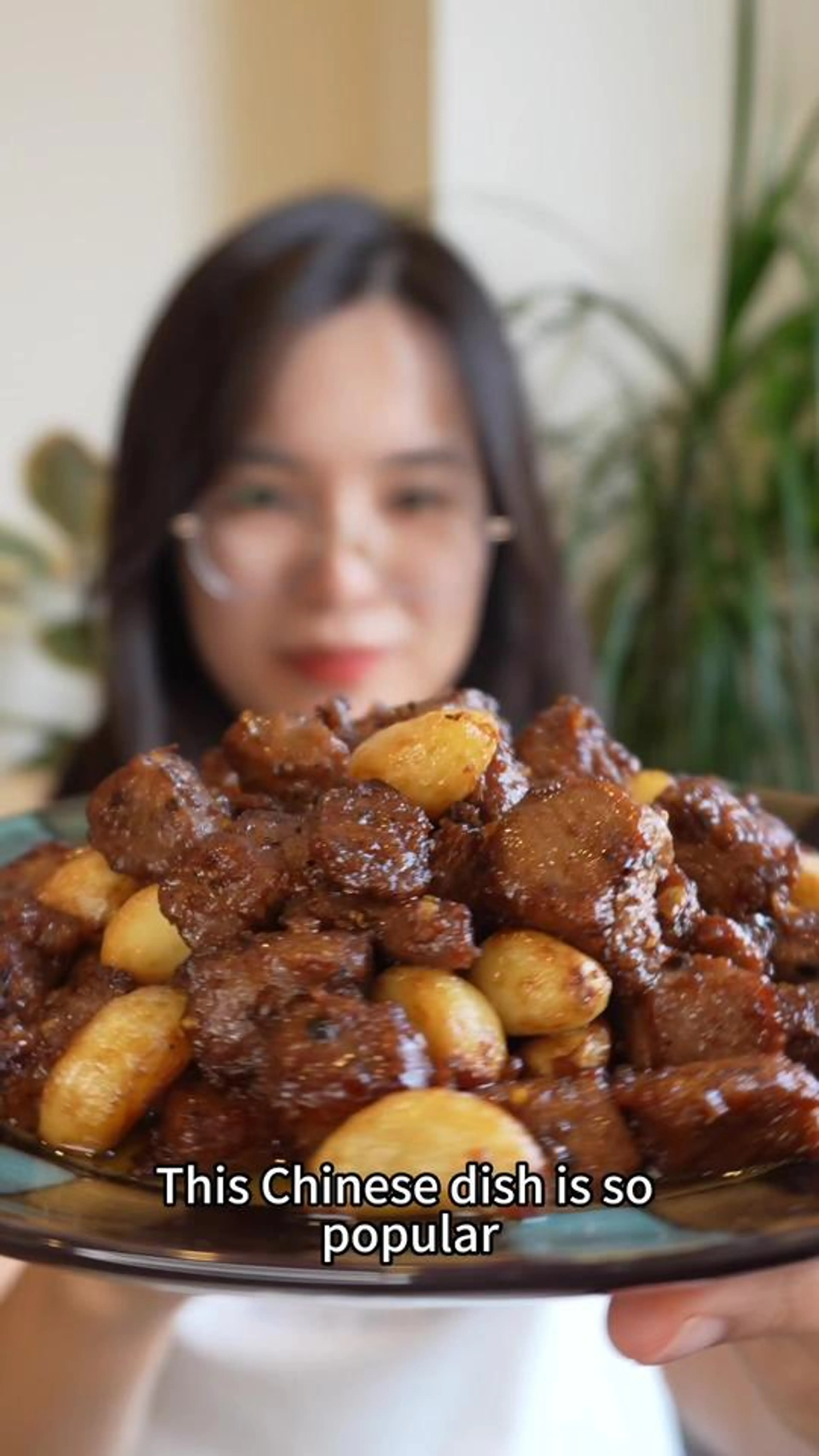 Pan-fried Beef with Golden Garlic