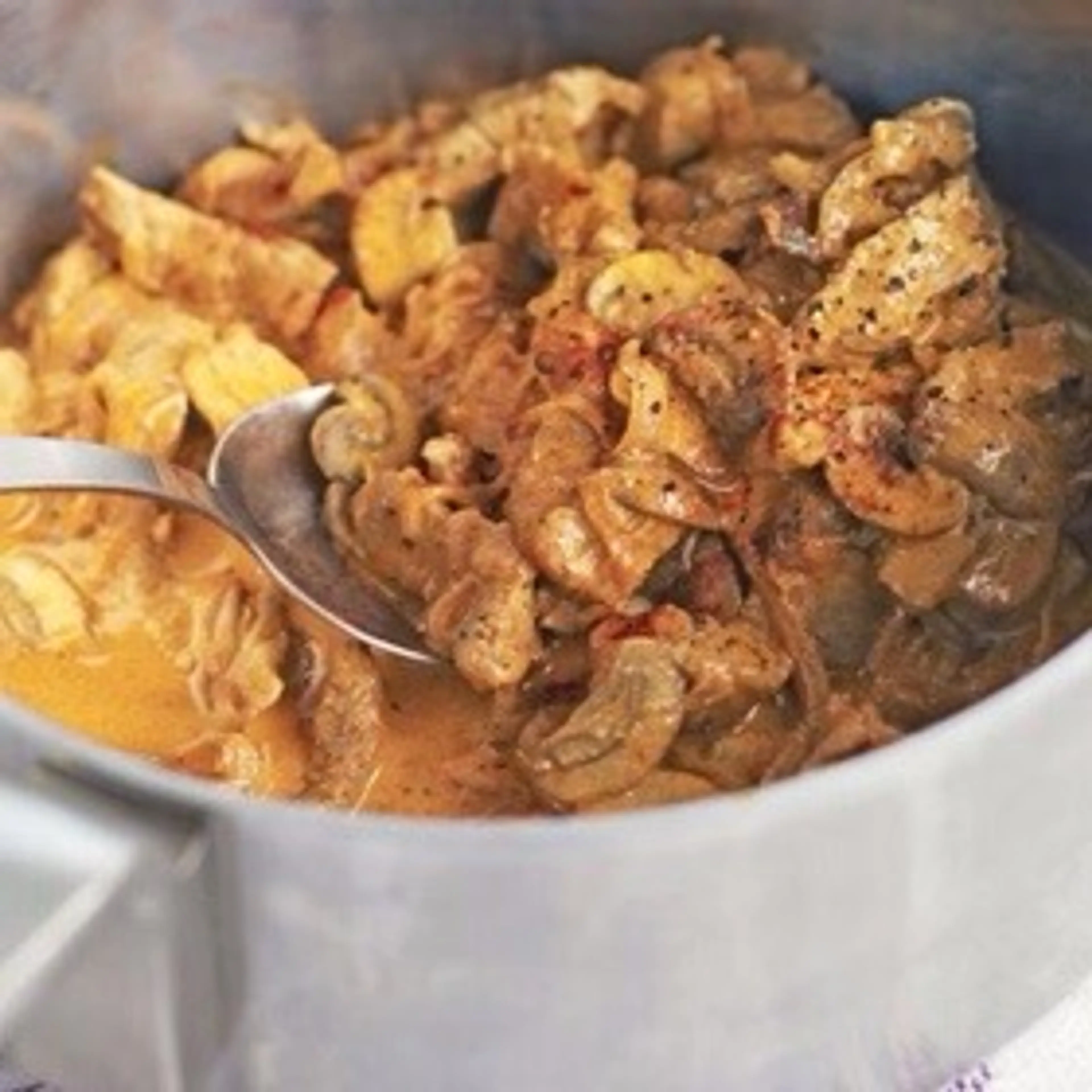 Paprika pork