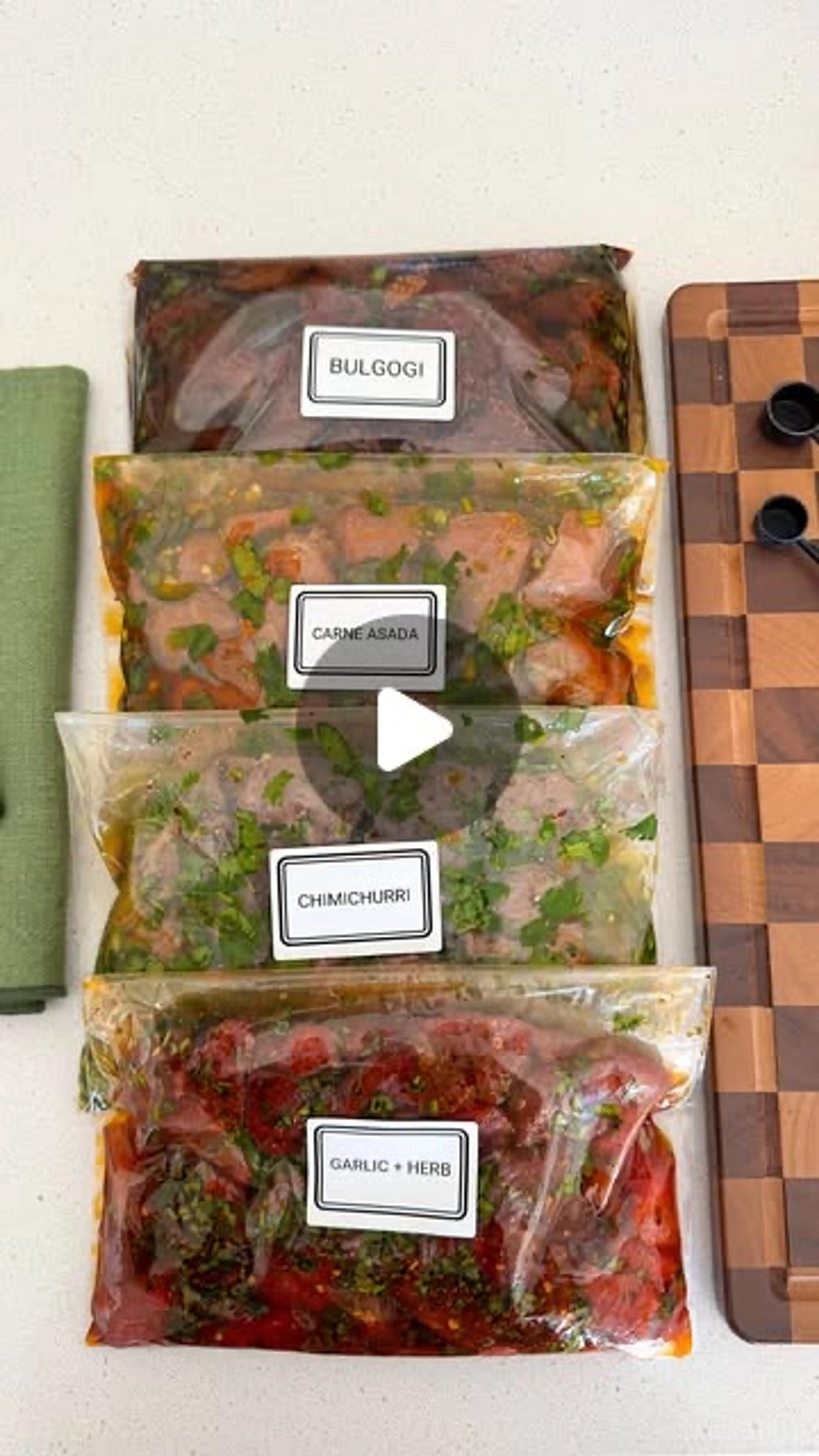 Beef Marinades • It’s All About the Prep• Ramadan Series • P