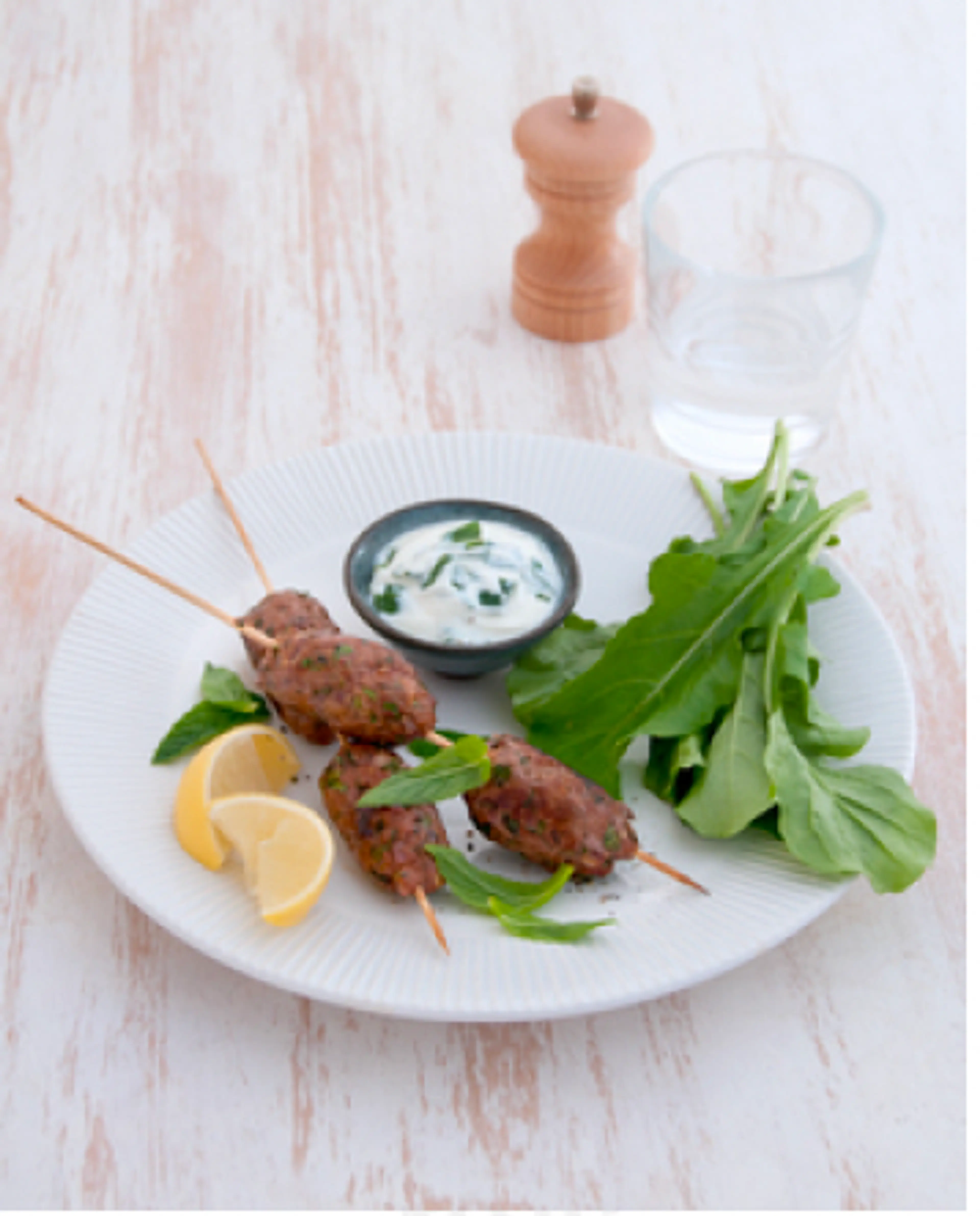 Lamb koftas