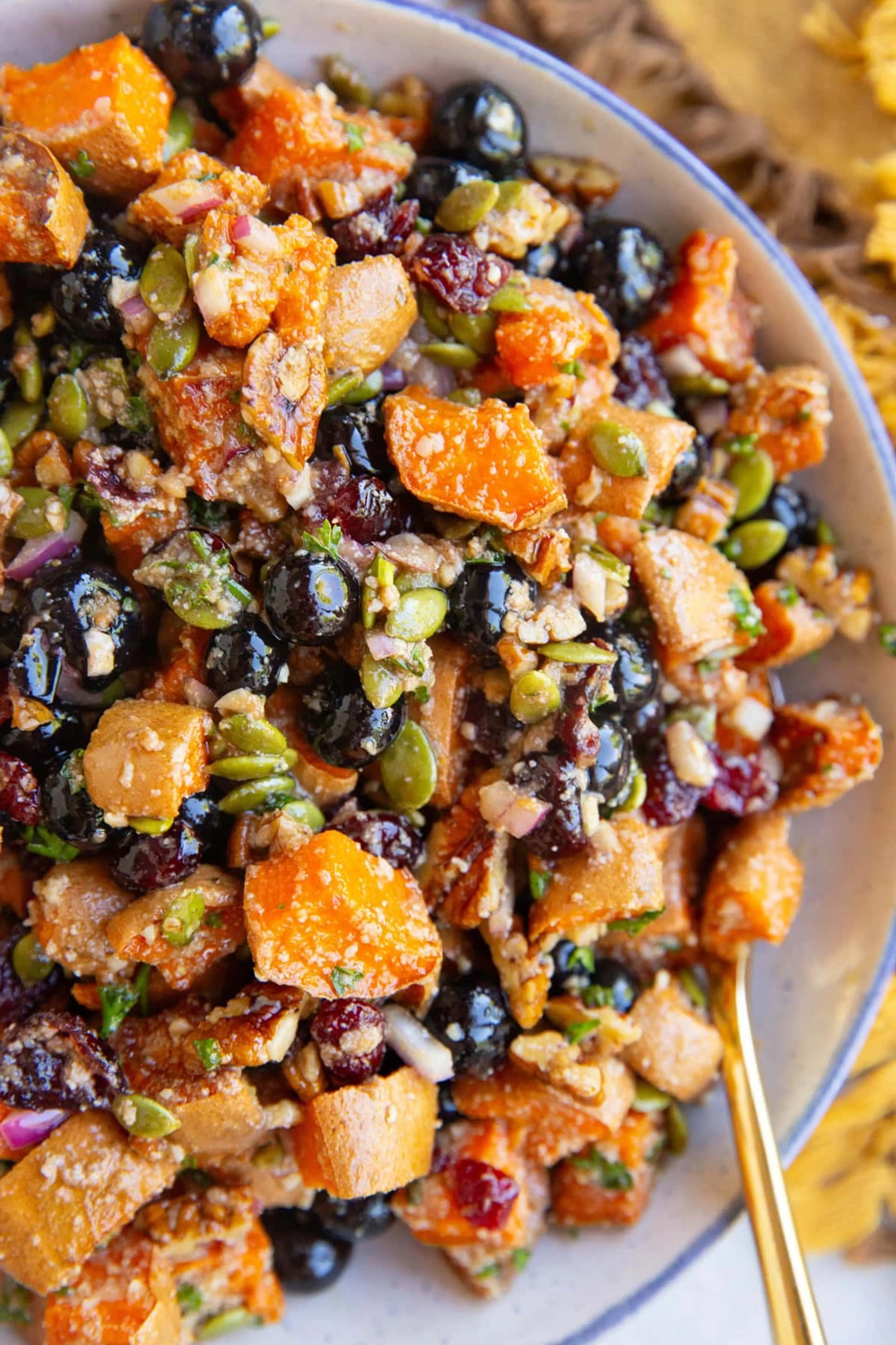 Roasted Sweet Potato Salad Recipe