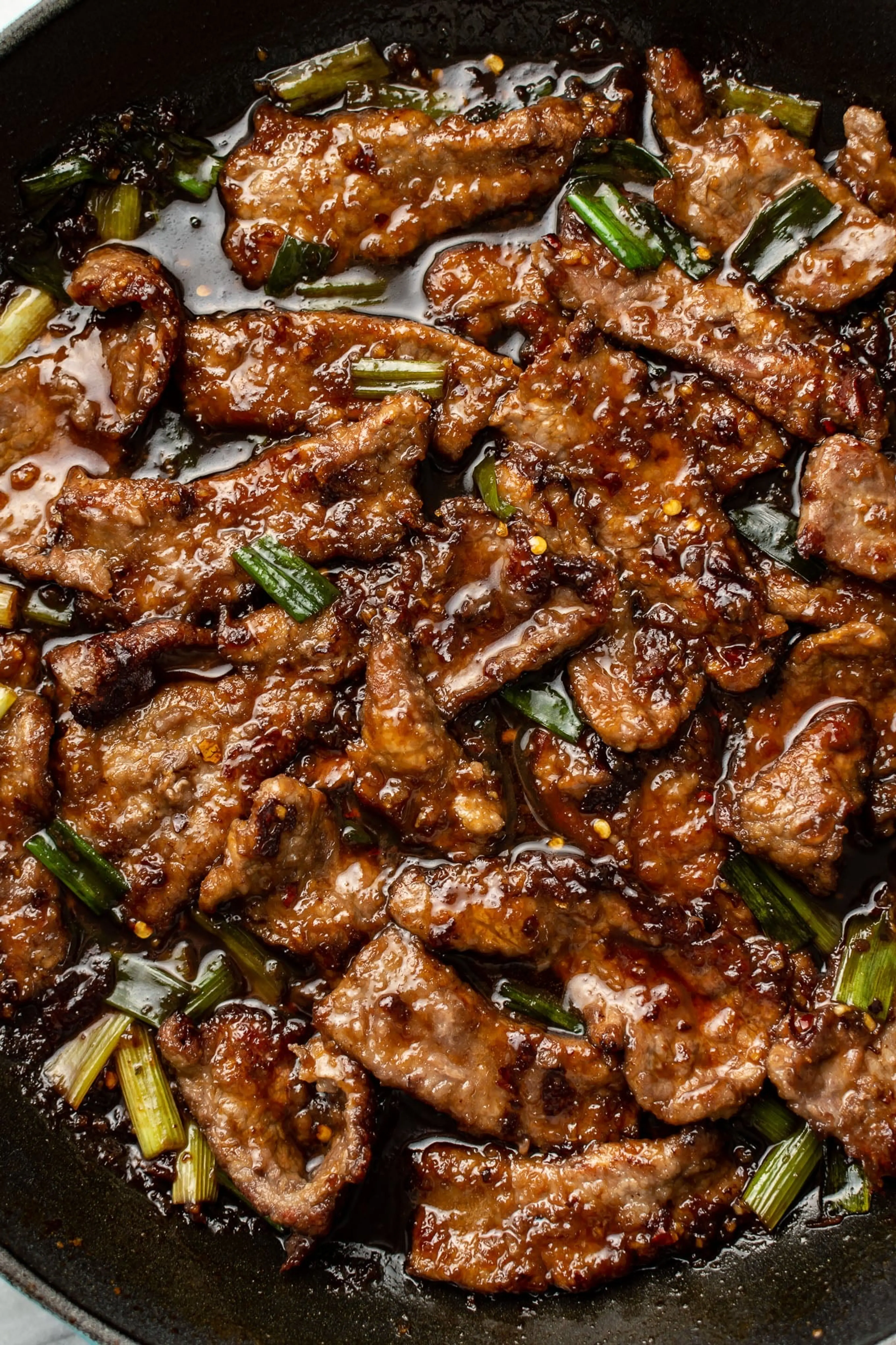 Simple Mongolian Beef