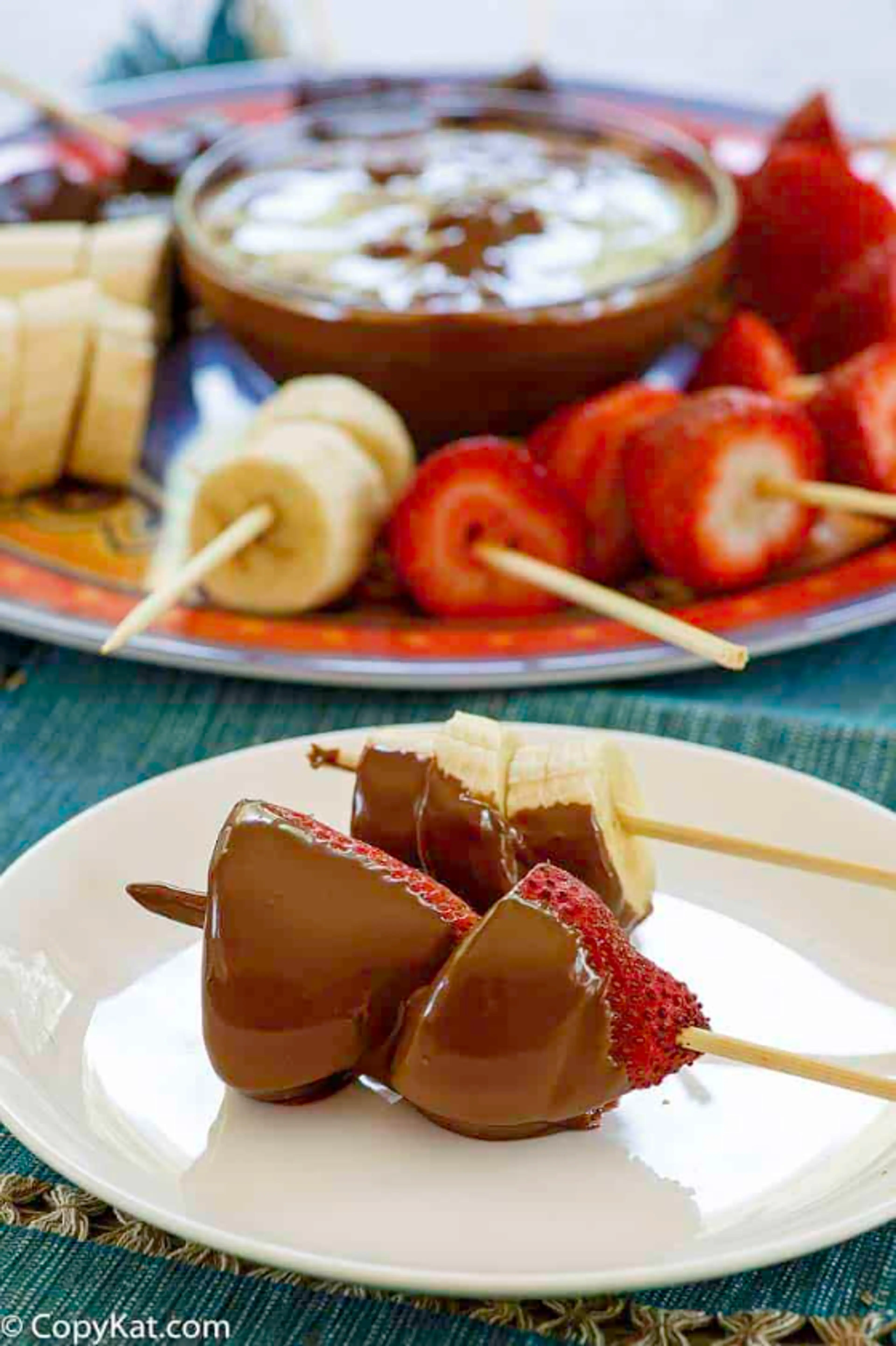 Melting Pot Chocolate Fondue