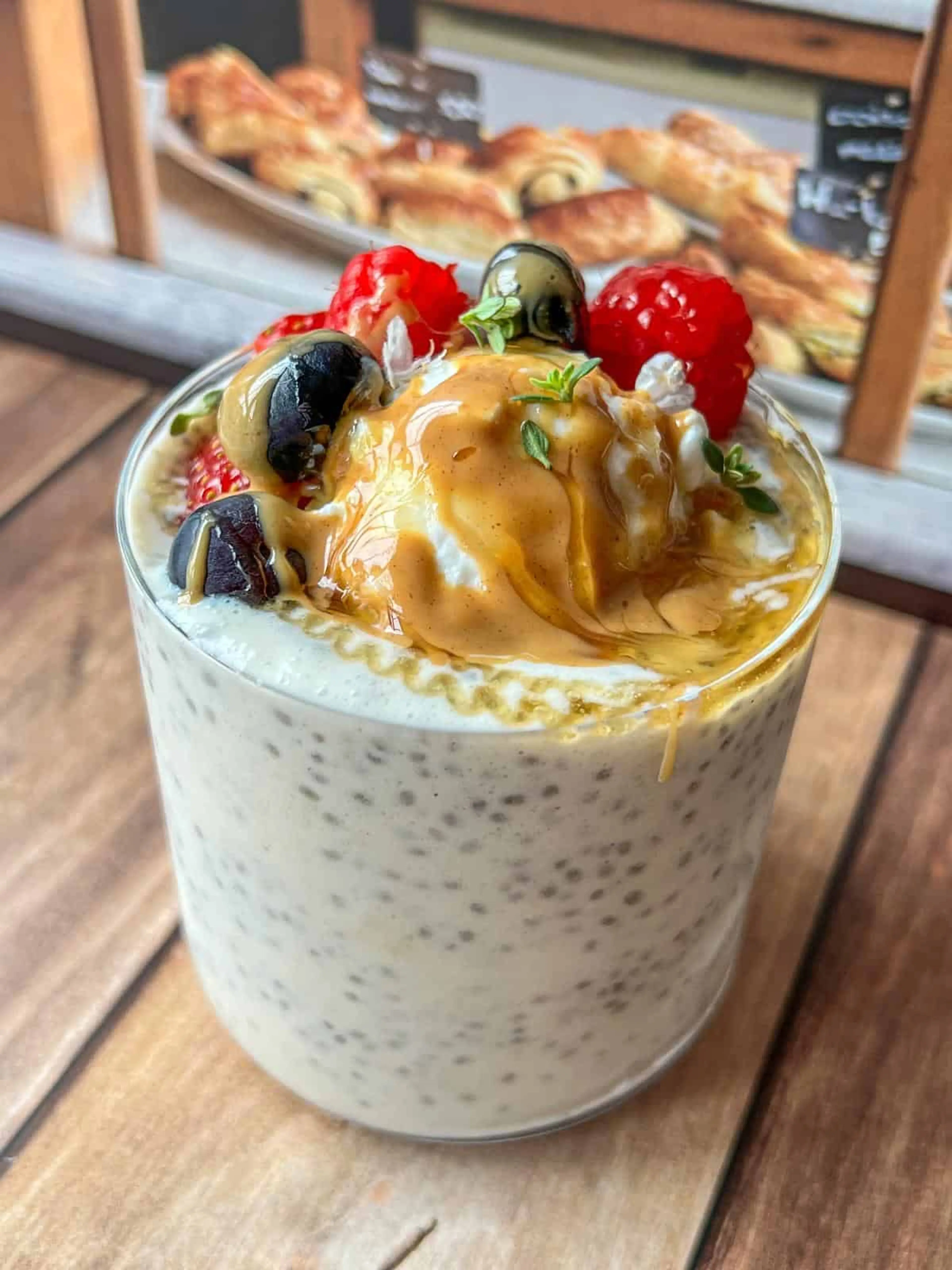Protein Chia Pudding