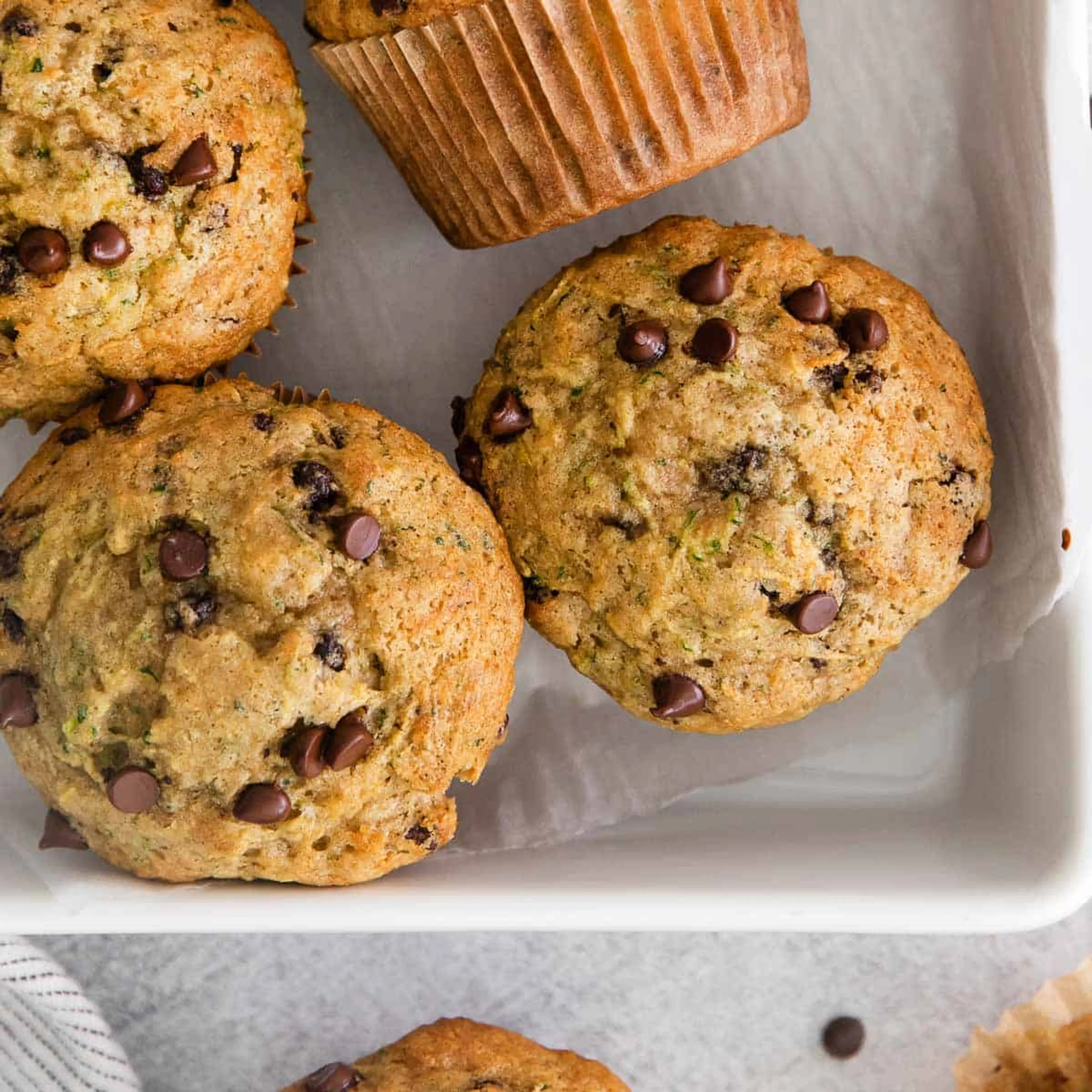 Zucchini Muffins