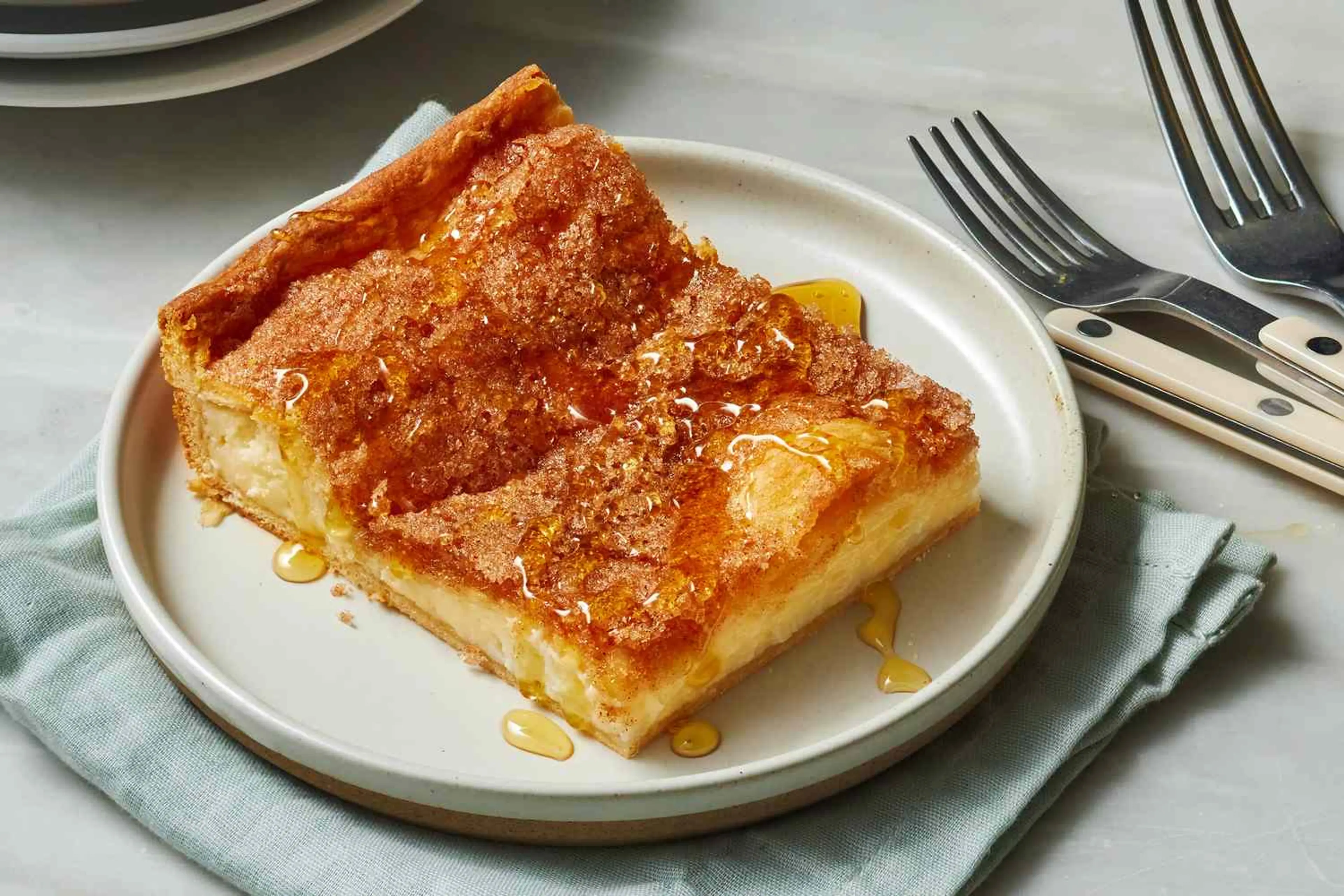 Sopapilla Cheesecake Pie