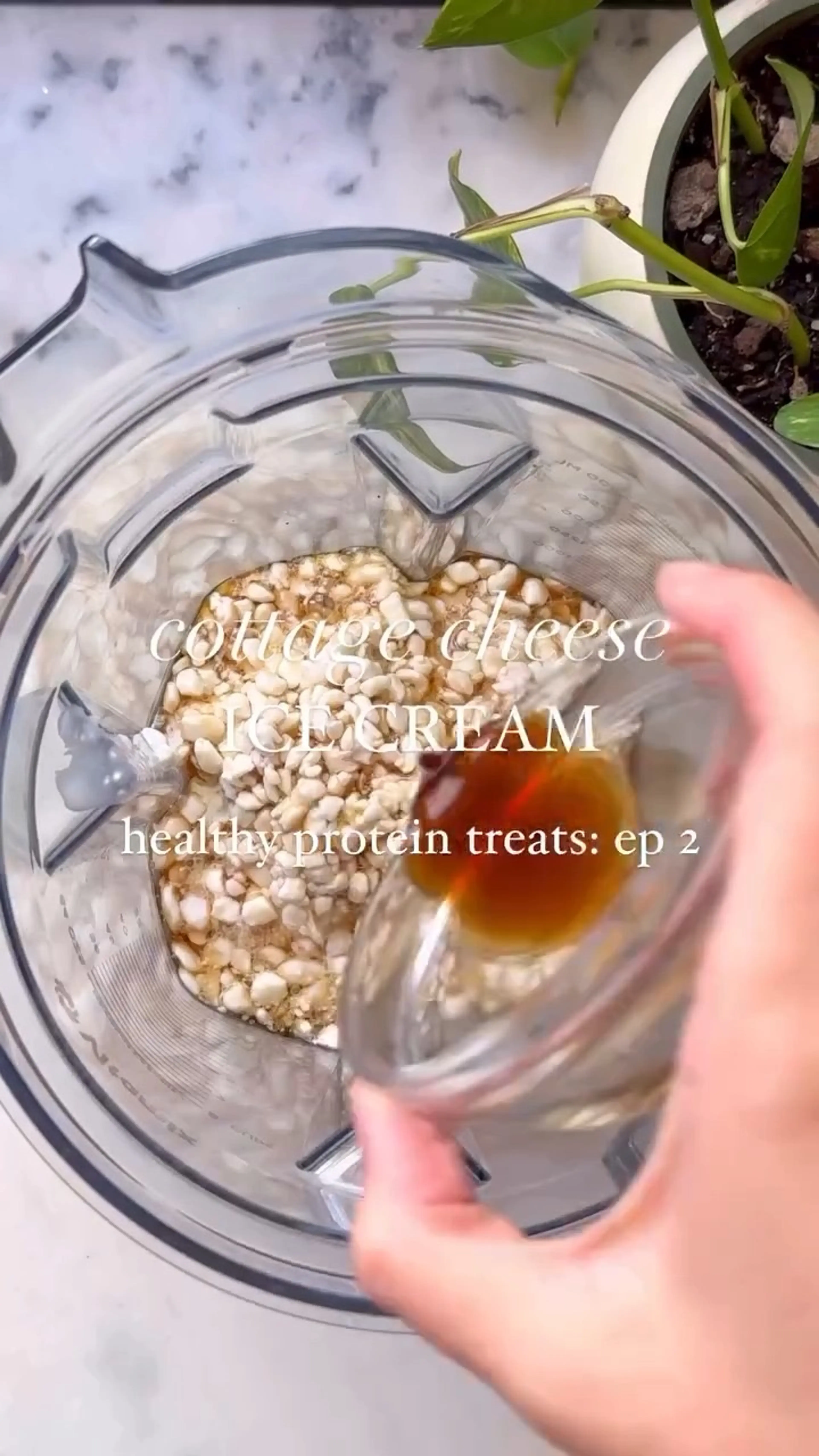 Cottage Cheese Ice Cream