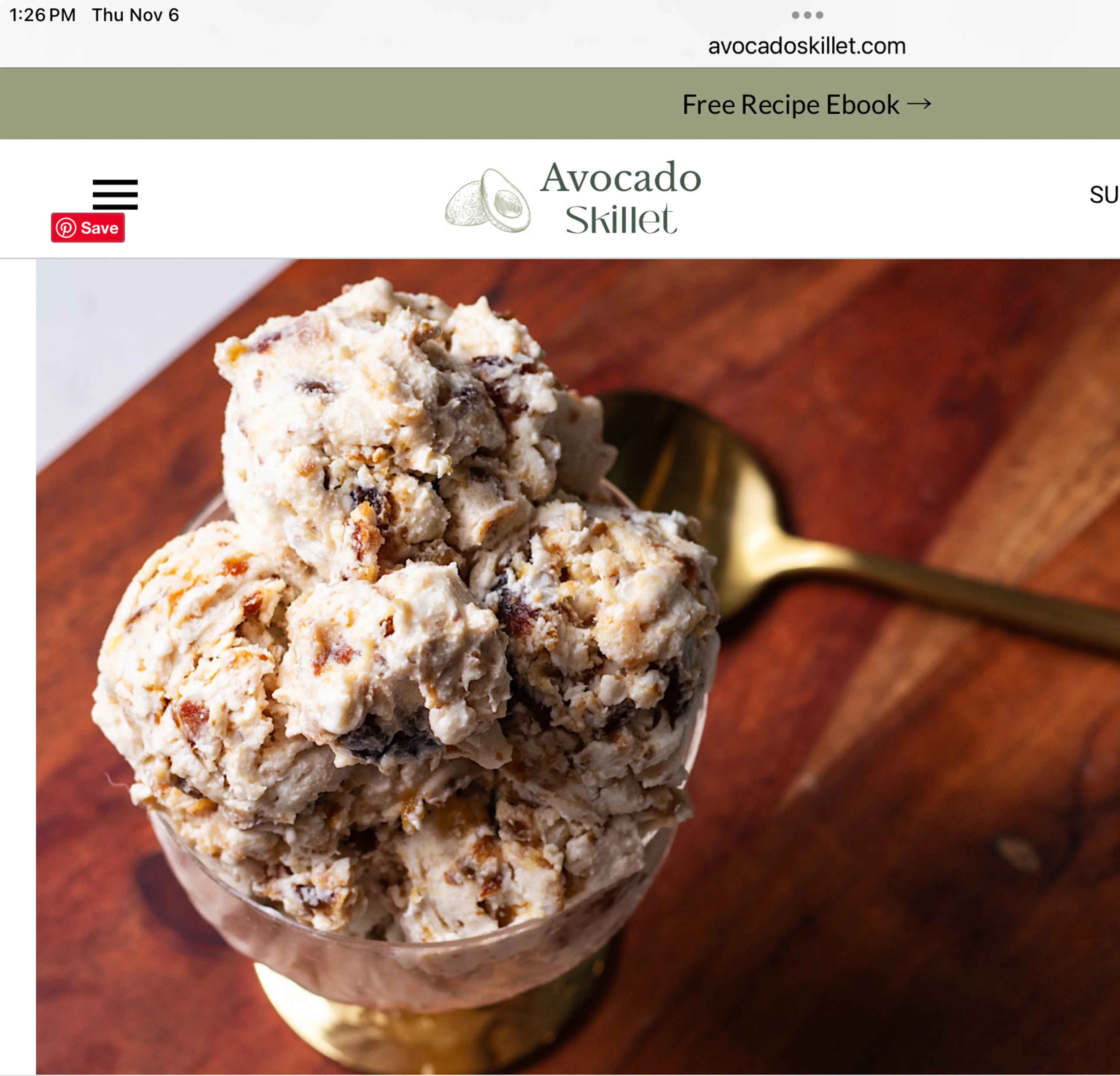 Cottage Cheese Ice Cream