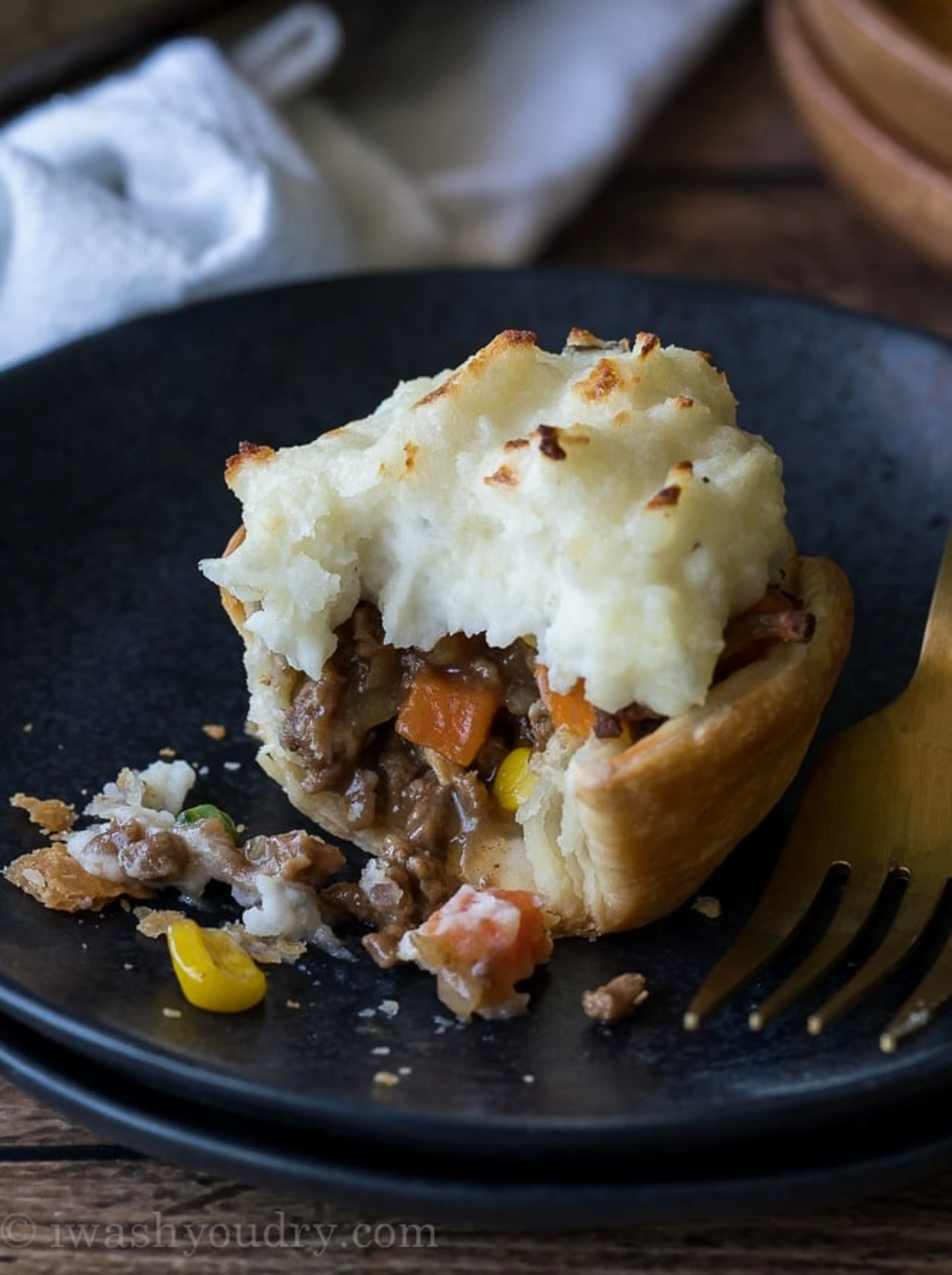 Mini Shepherd’s Pot Pies Recipe