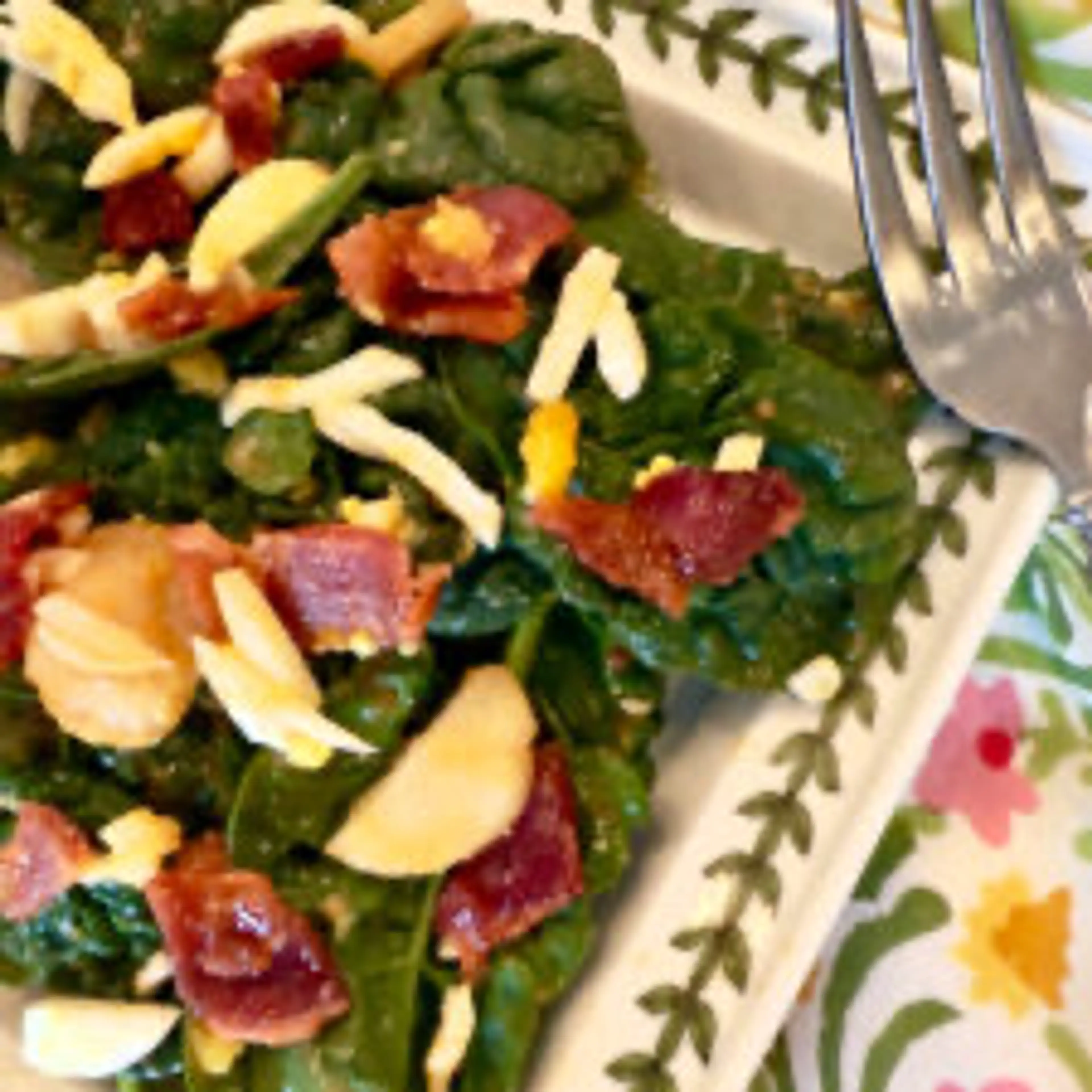 The Ultimate Spinach Salad