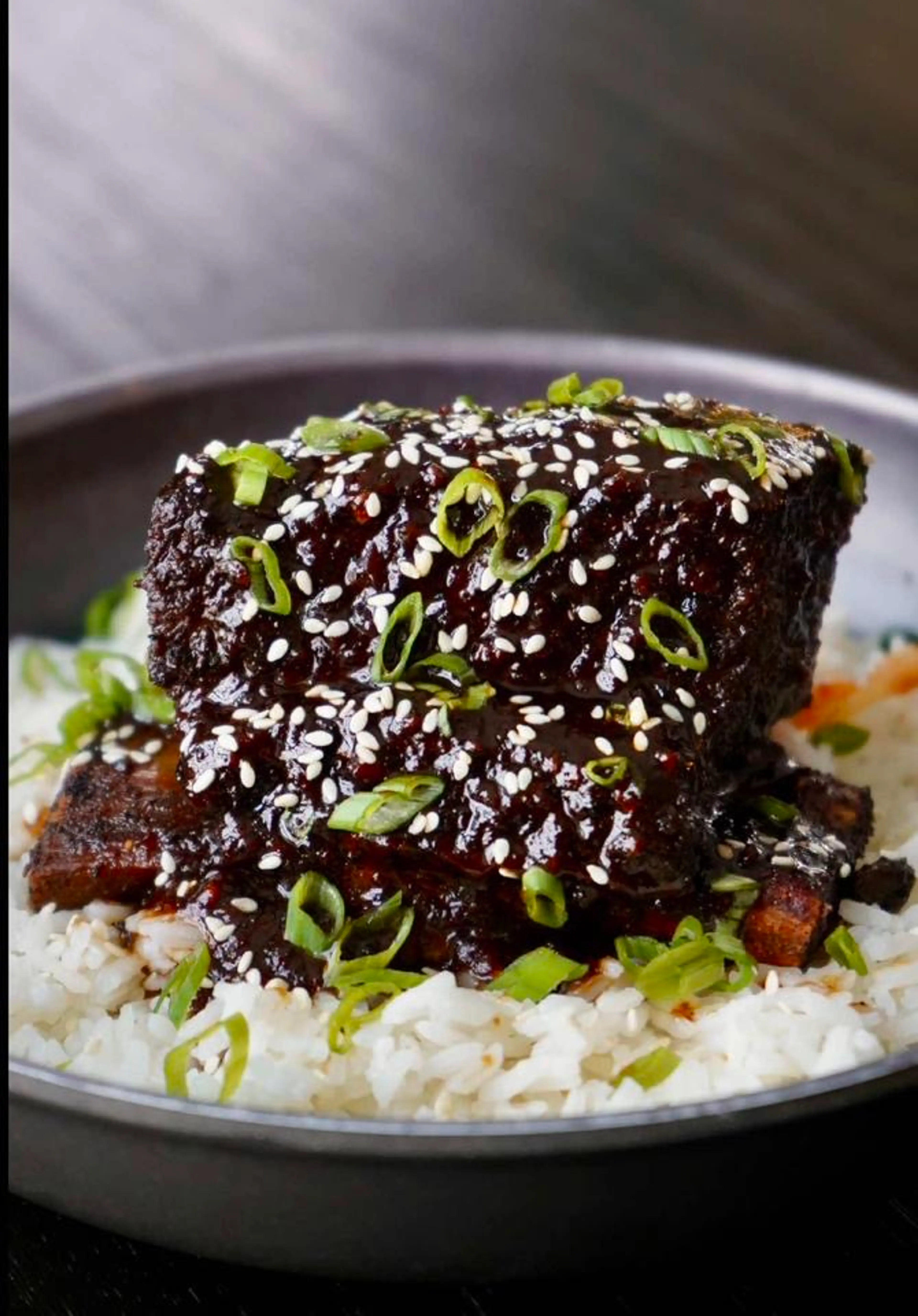Korean Bbq Braised Short Ribs