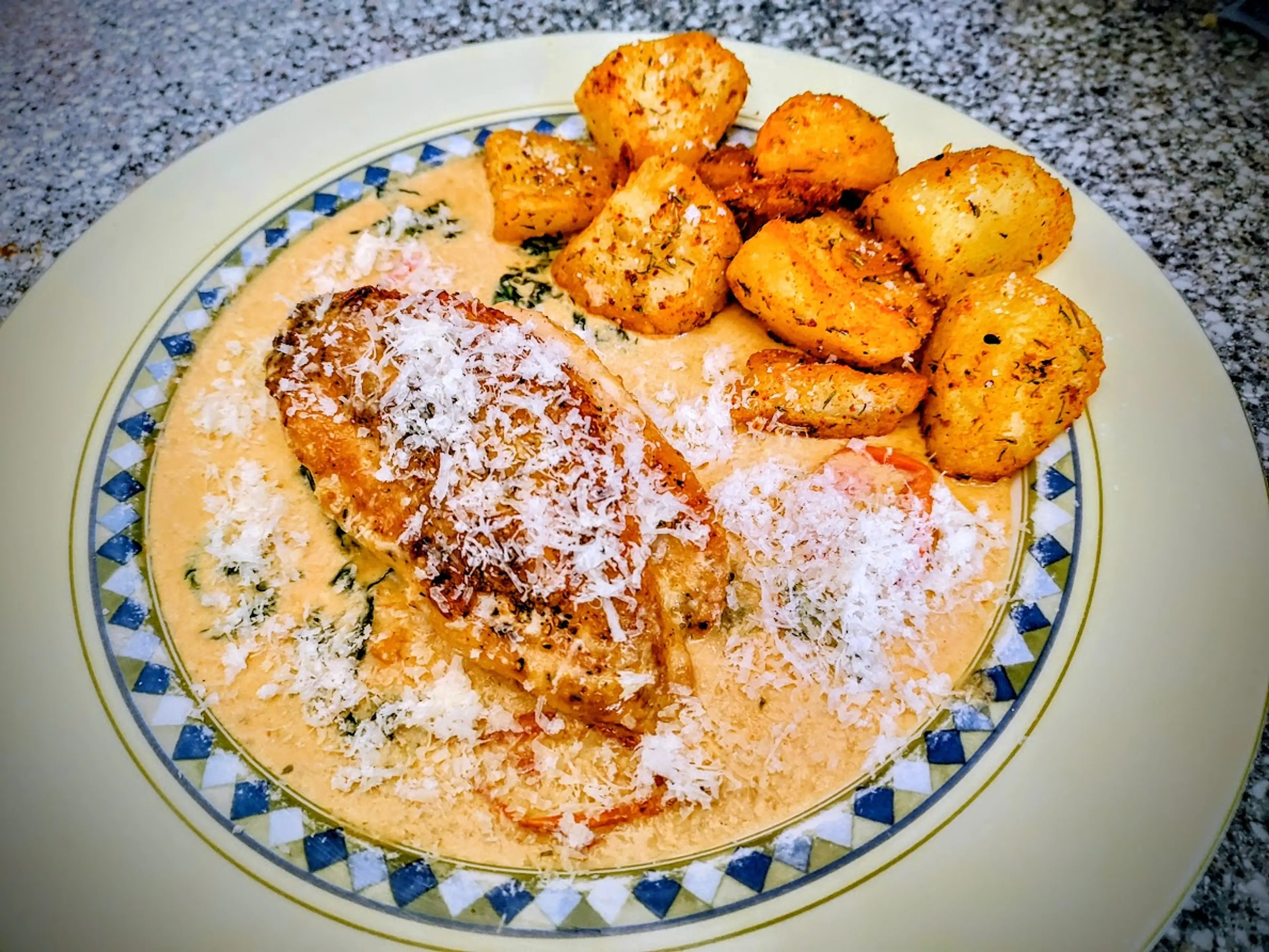Miso Tomato Chicken