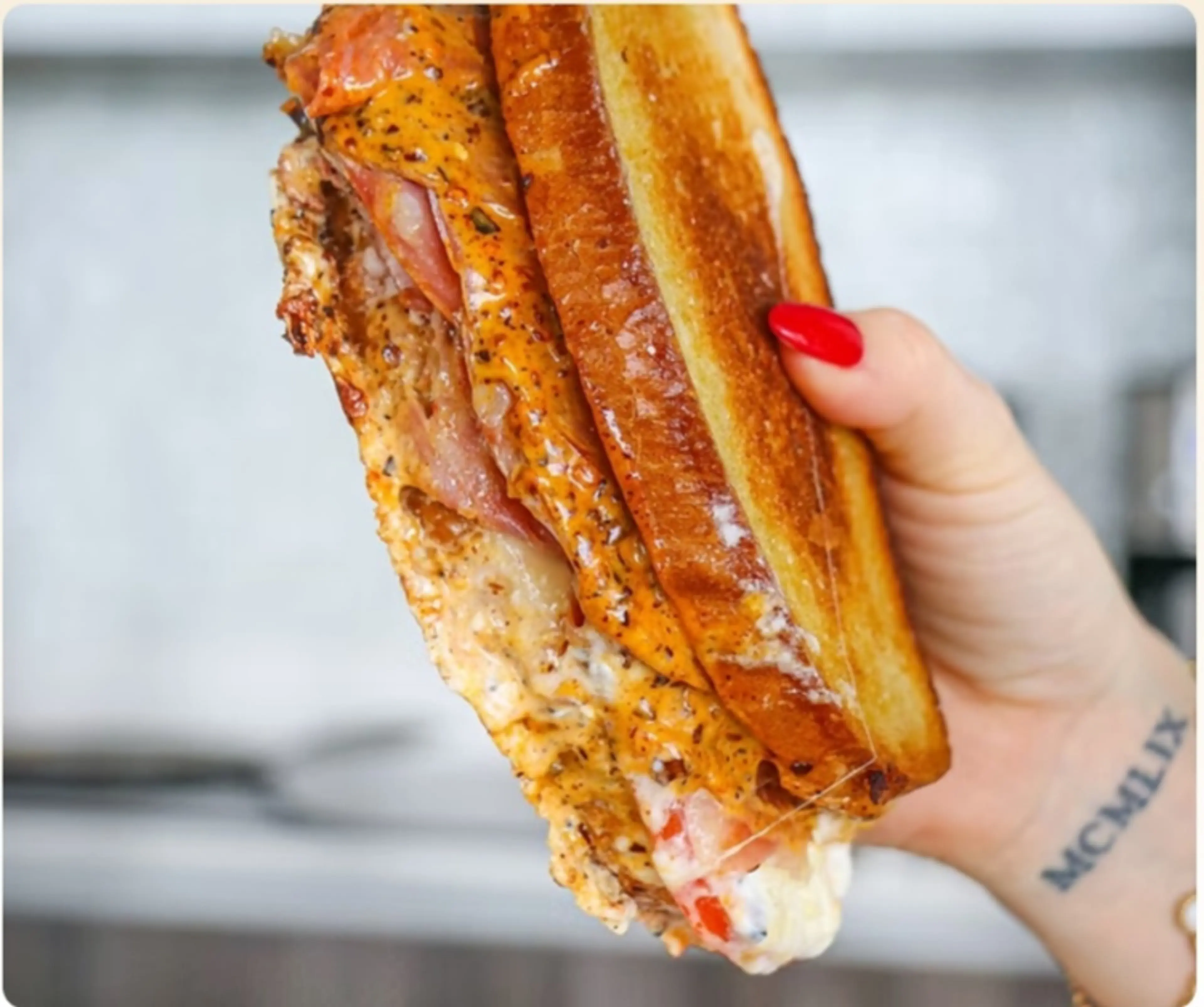 The Naughty Sandwich