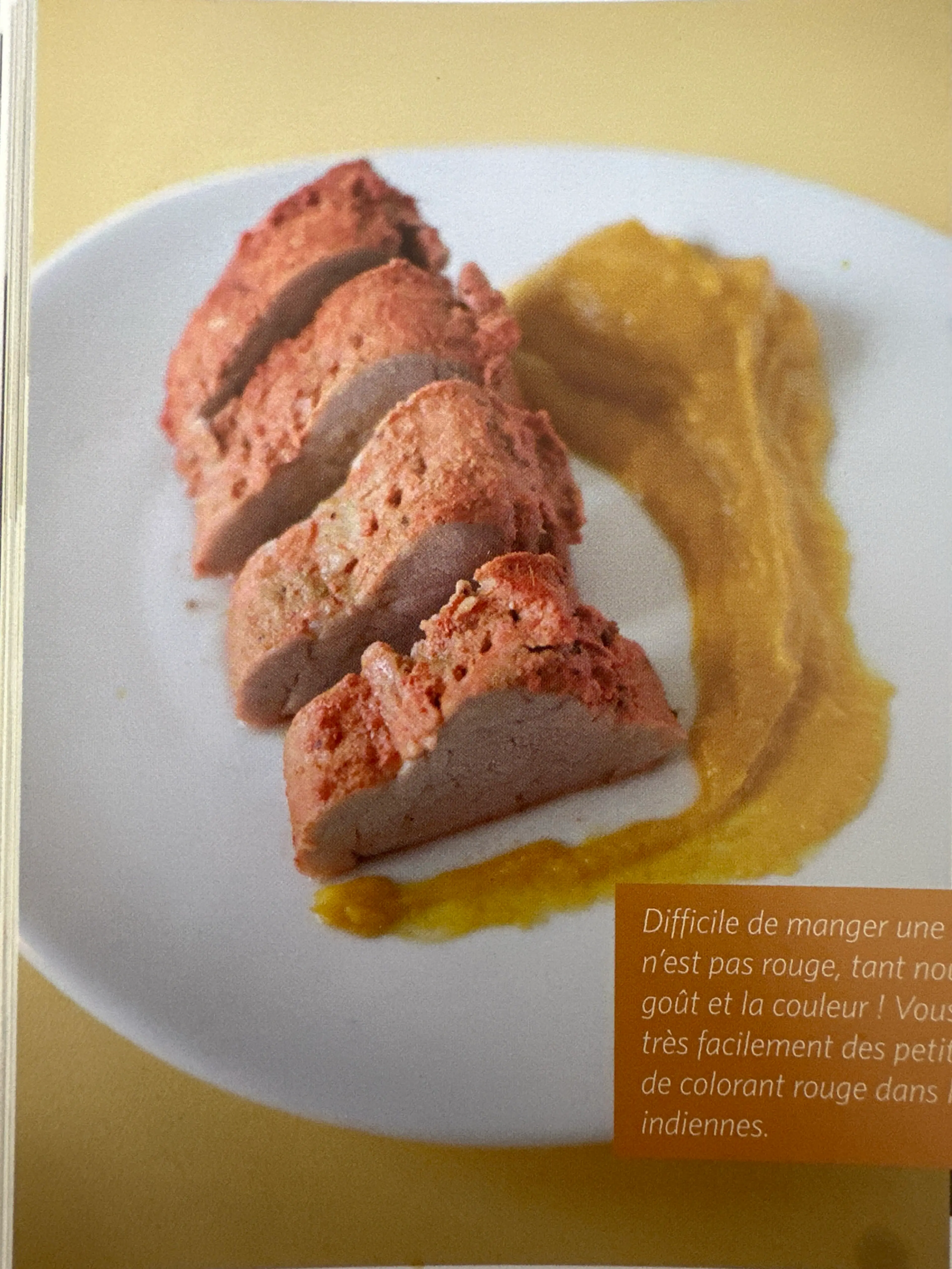 Filet mignon tandoori