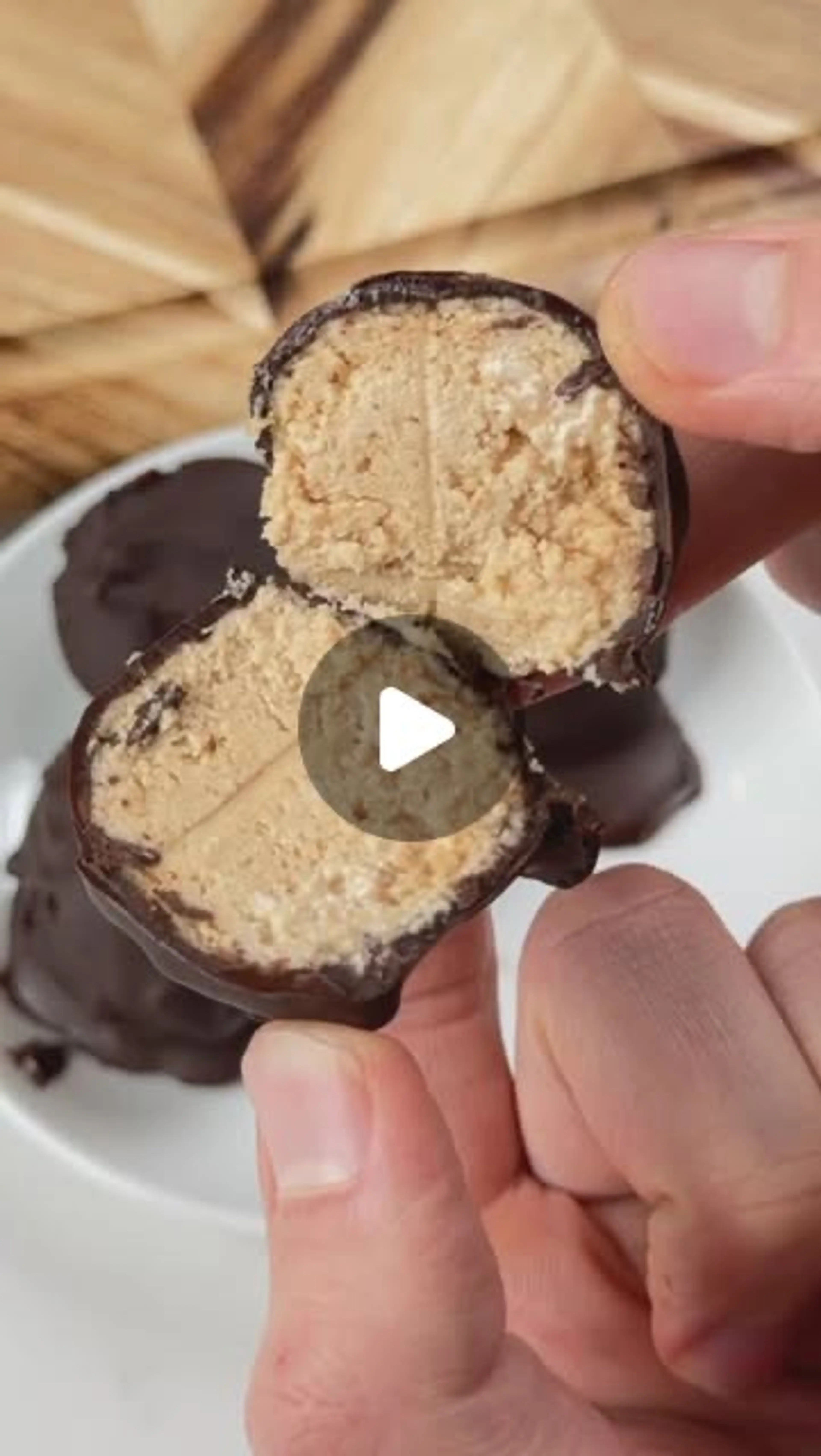 Cottage Cheese High Protein Reese’s Balls