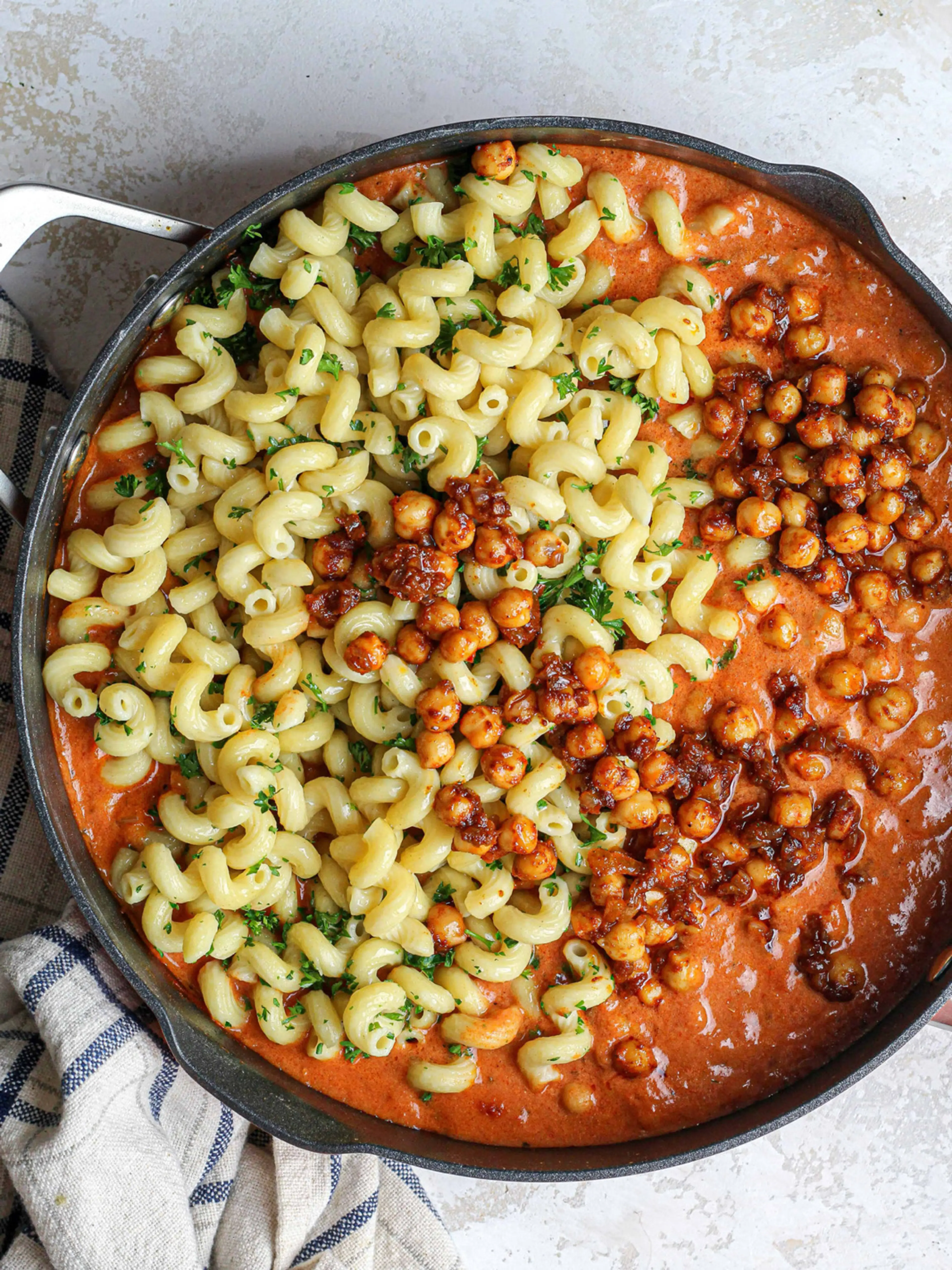 Chickpea Paprikash