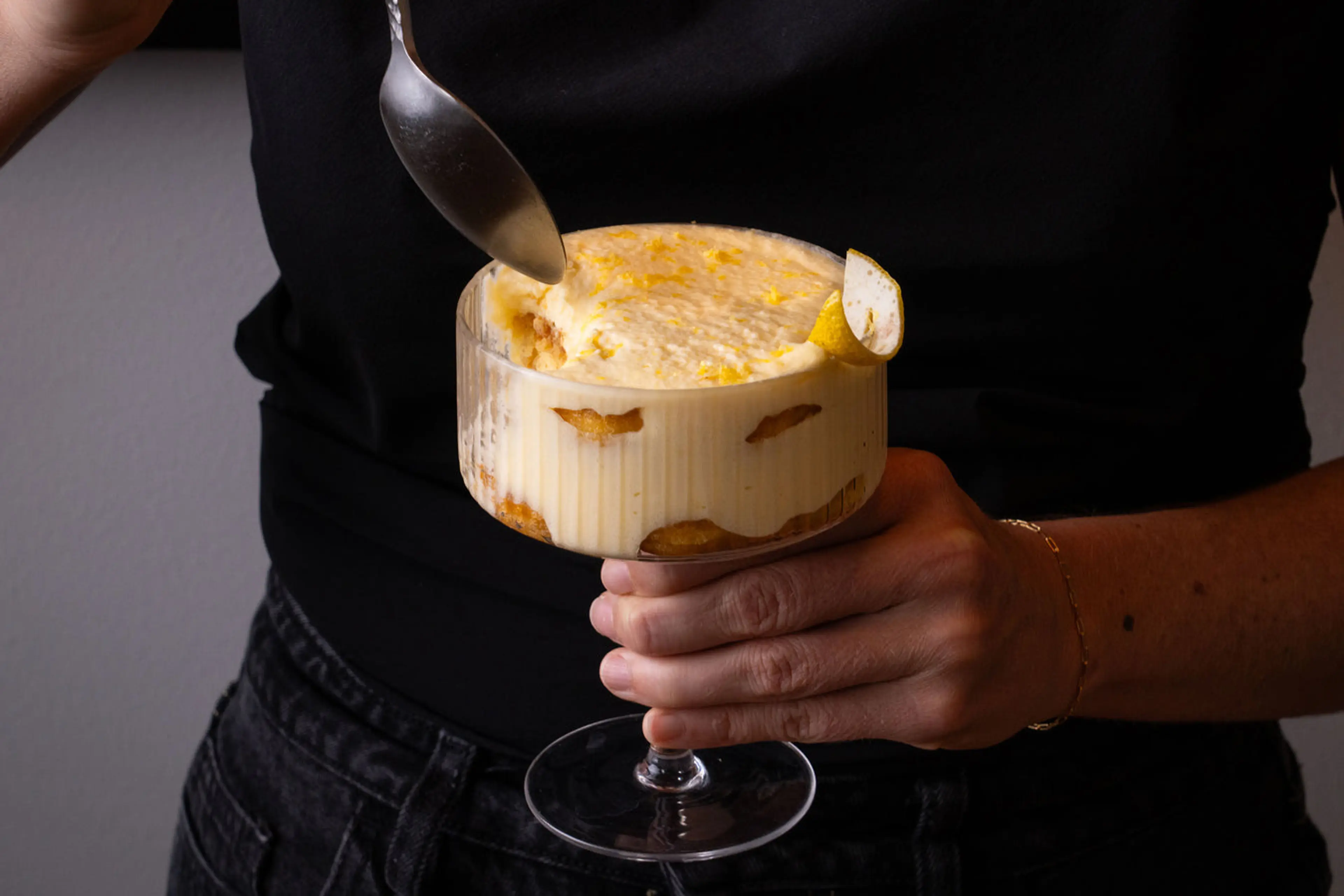 Lemon and Mascarpone Tiramisu
