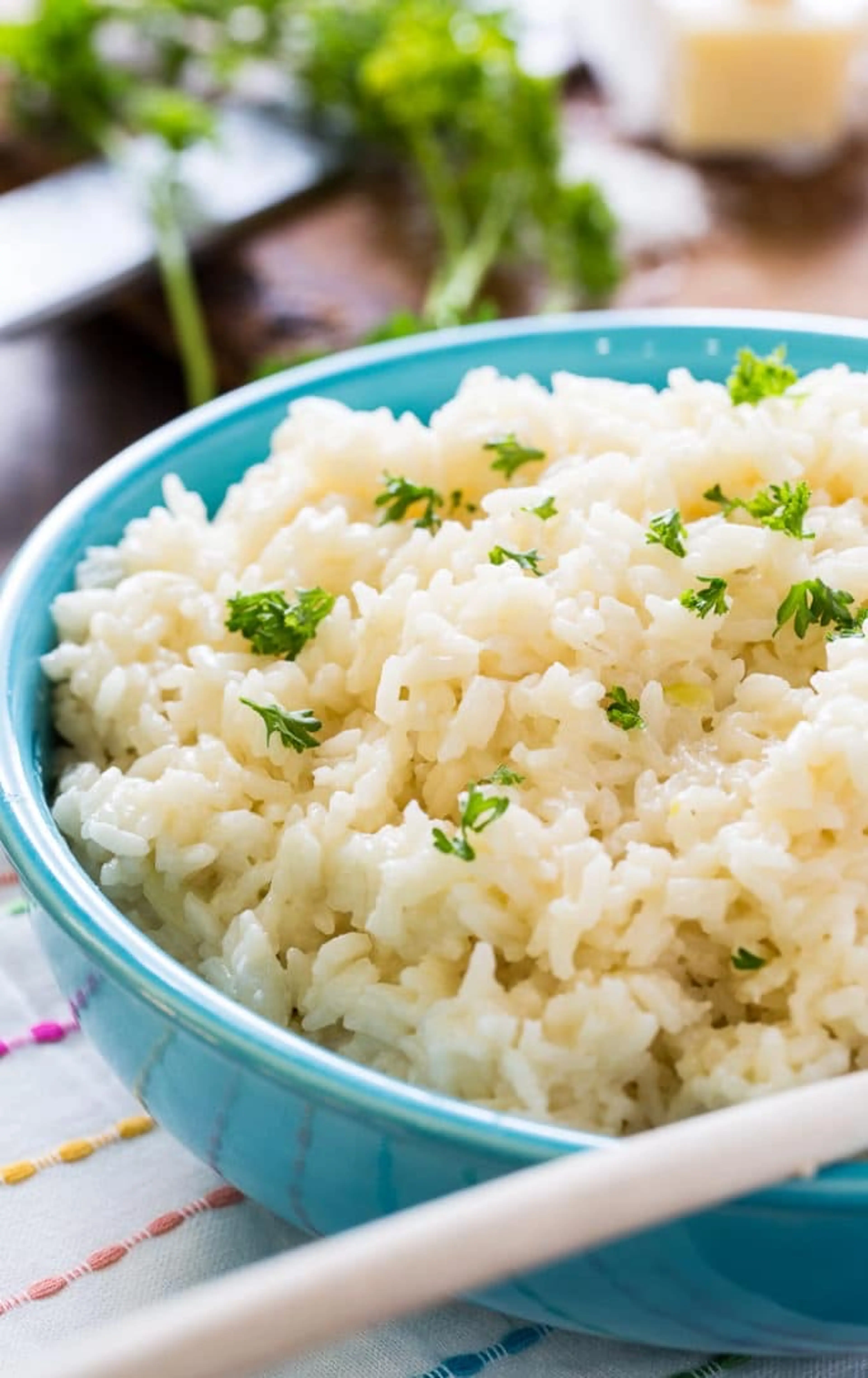 Parmesan Rice