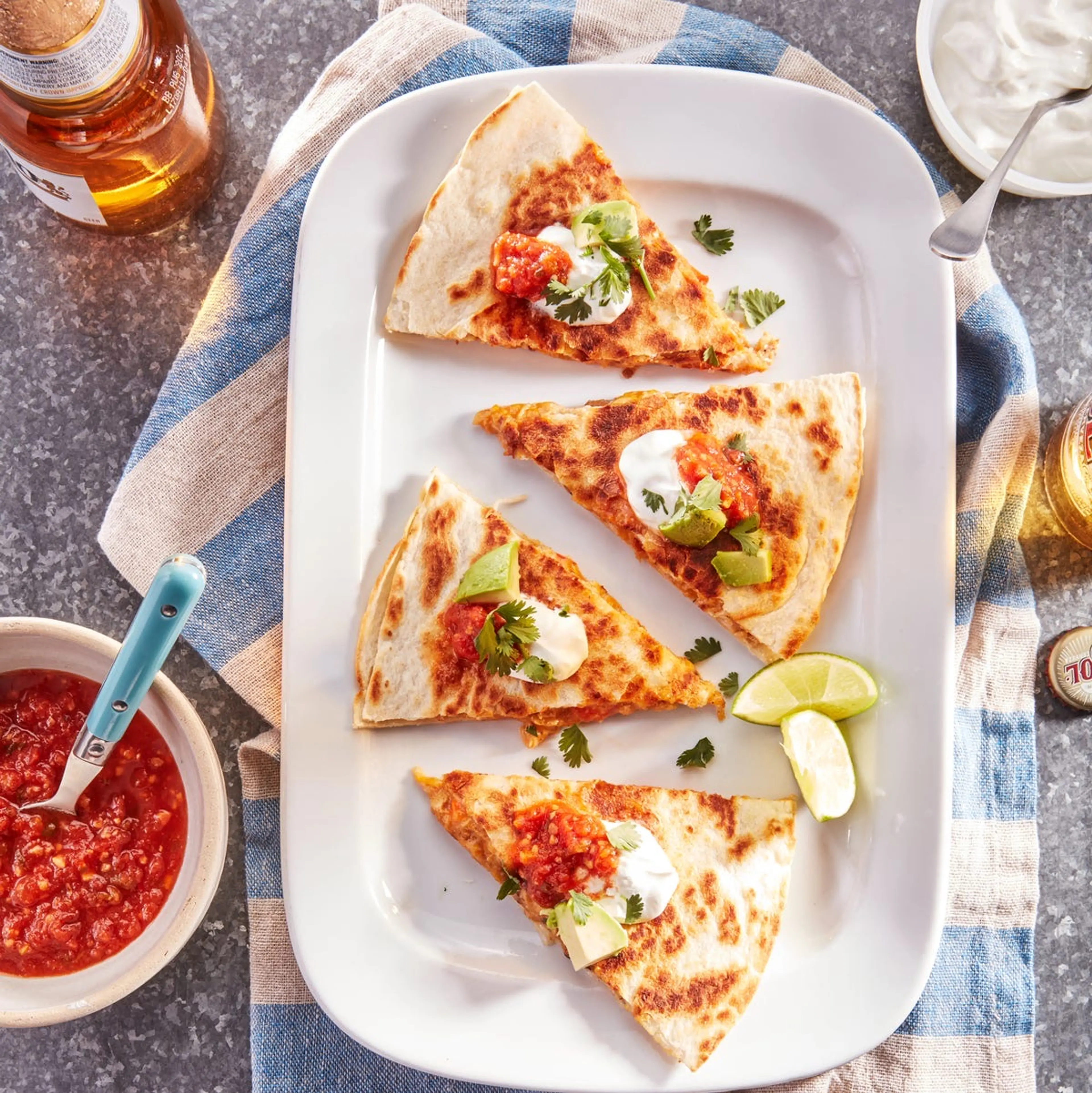 Best Chicken Quesadilla Recipe