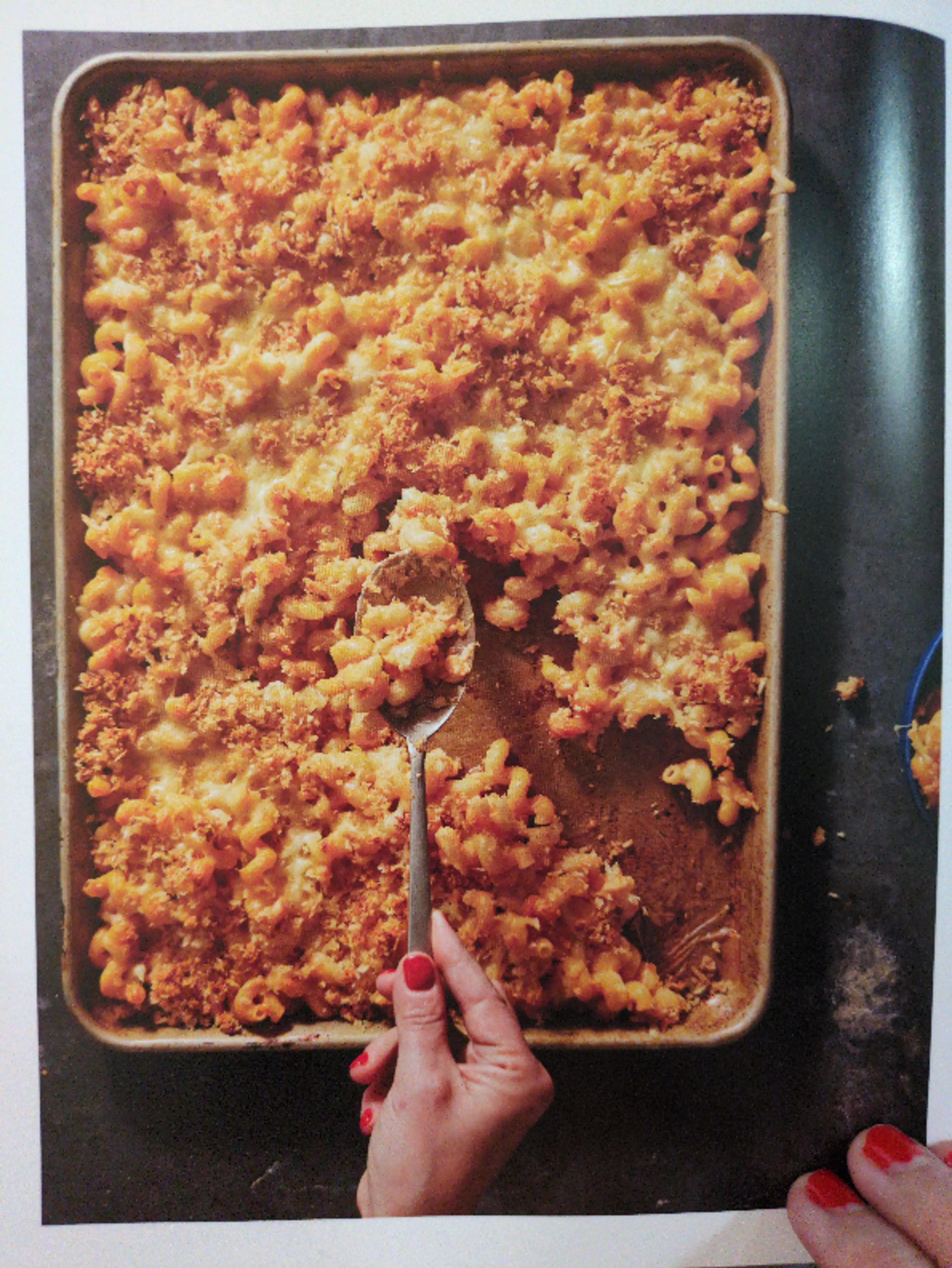 All-the-Crispy-Bits Mac and Cheese
