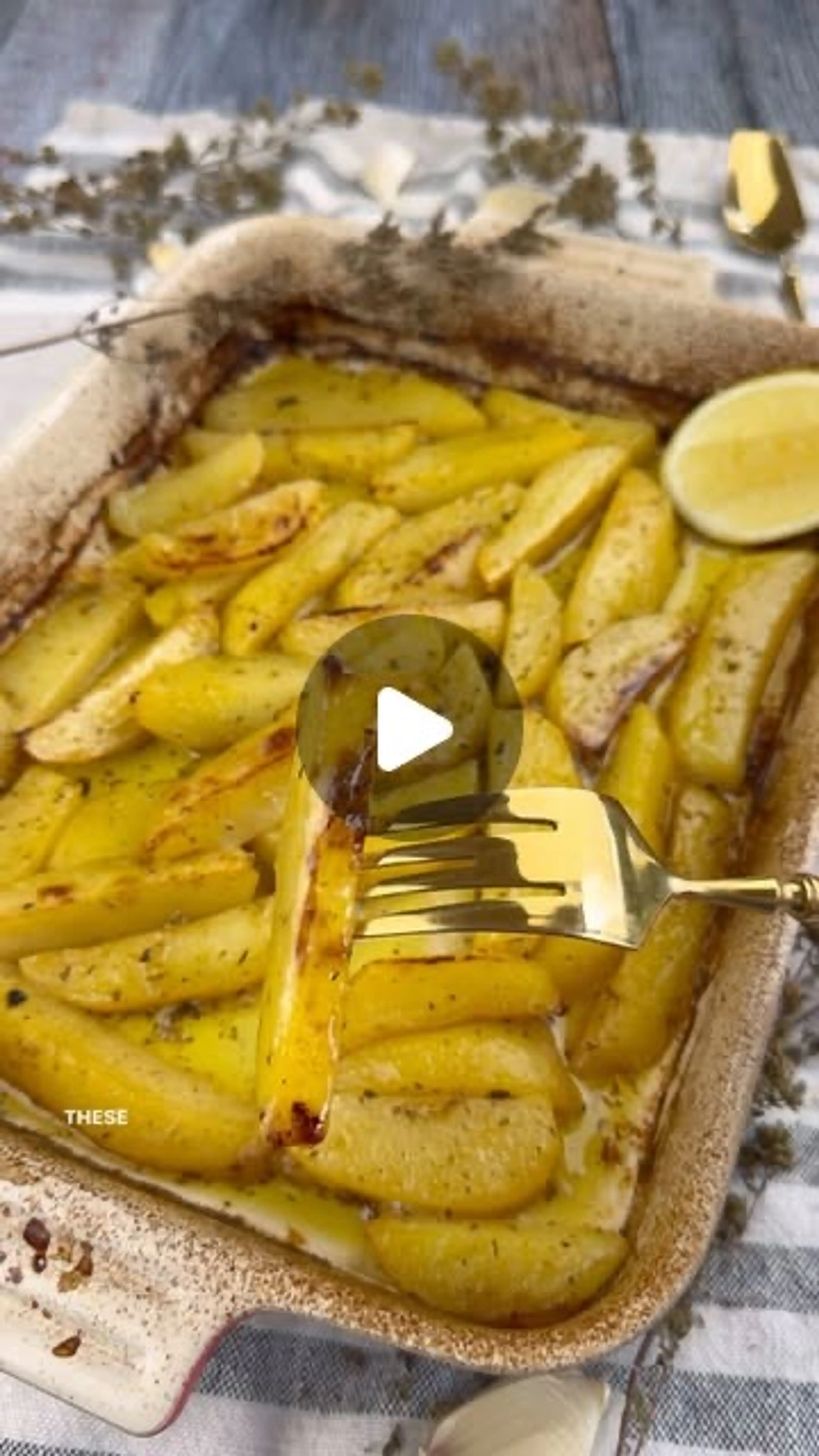 Lemon Greek Potatoes Are a Just Notch Above, They Simply Mel