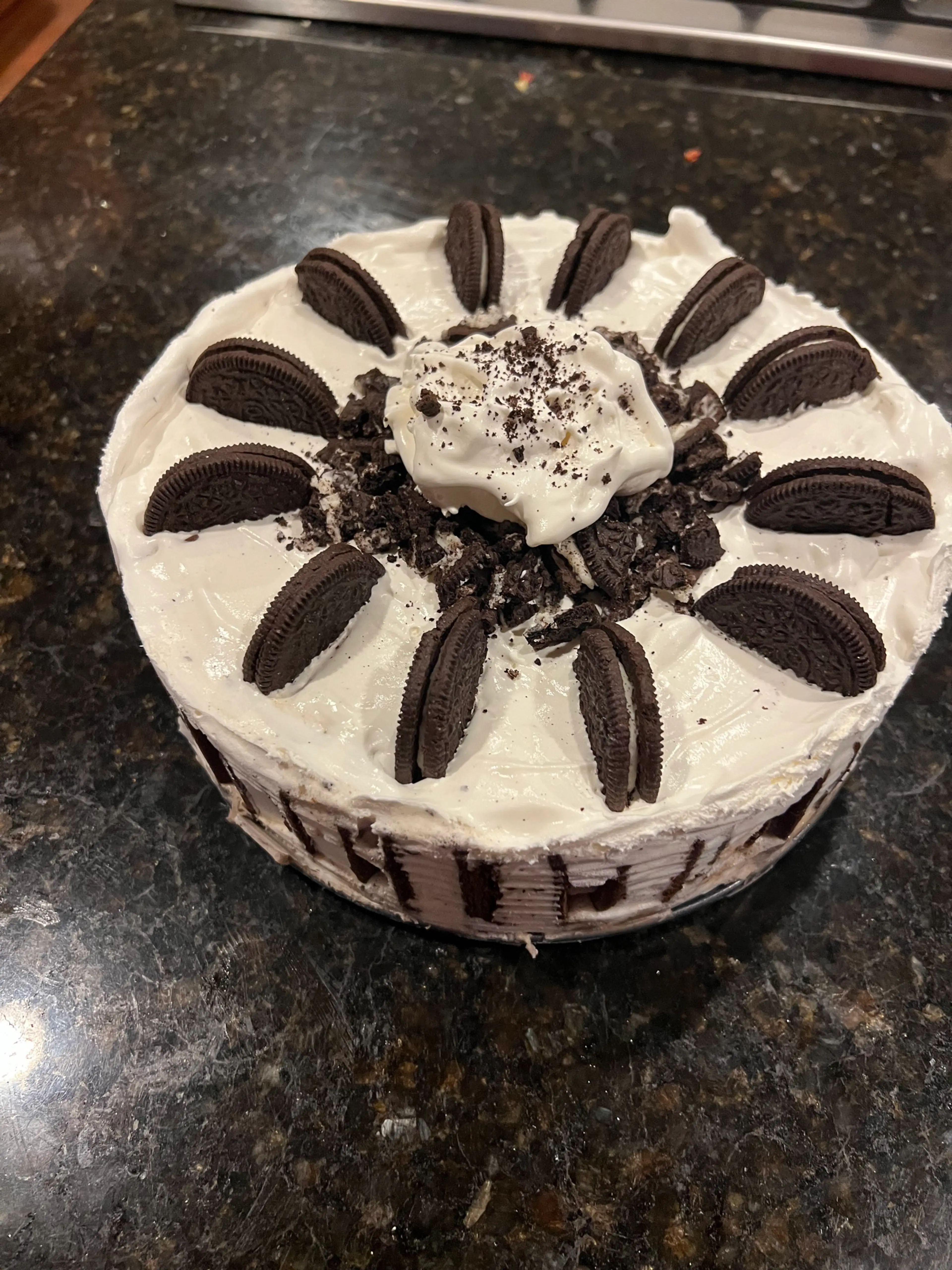 DESSERT Ice Cream Cake