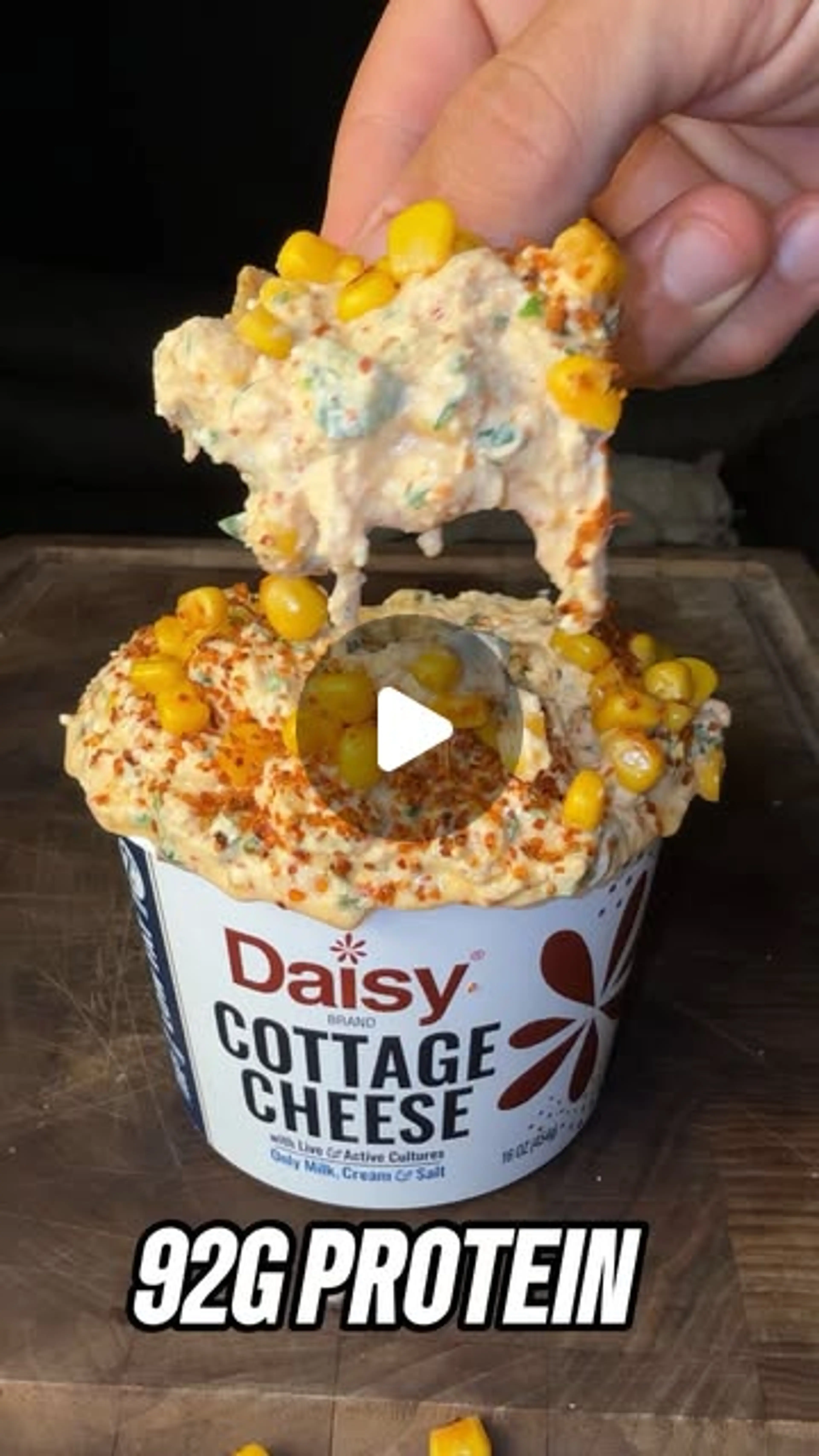 Cottage Cheese Elotes Dip.- Welcome Back to Dip Me Daddy. Th
