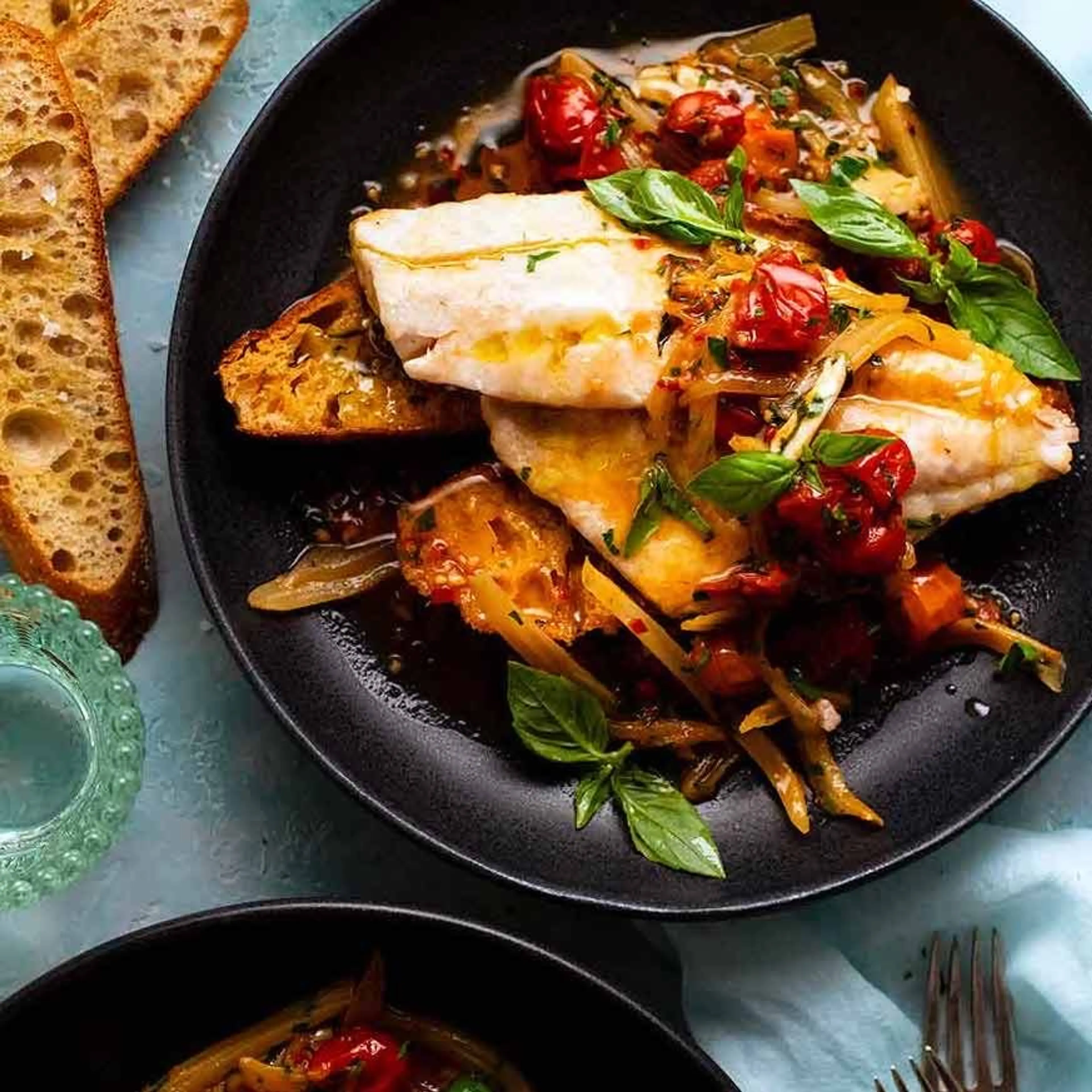 Acqua Pazza - Italian Poached Fish