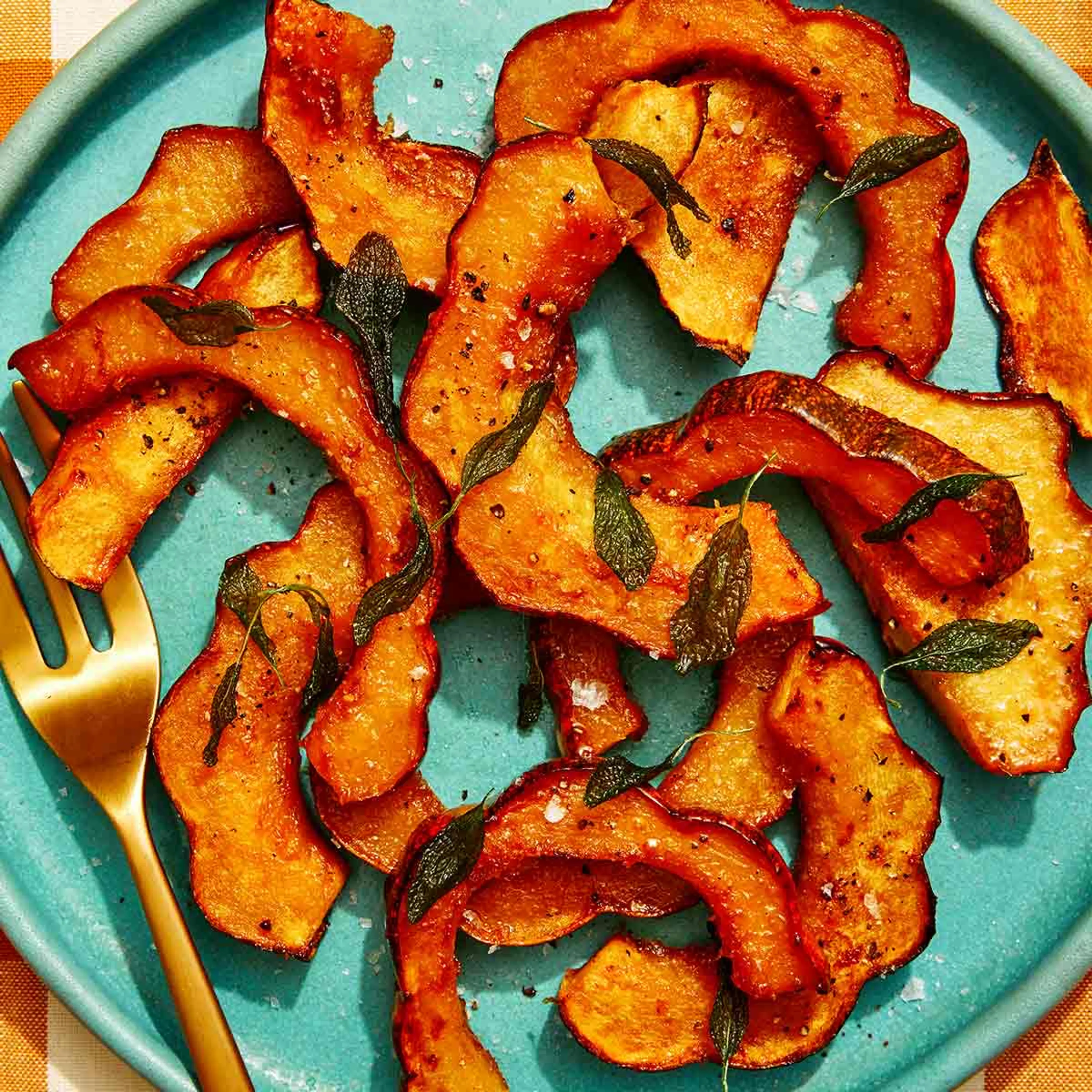 Maple Roasted Acorn Squash