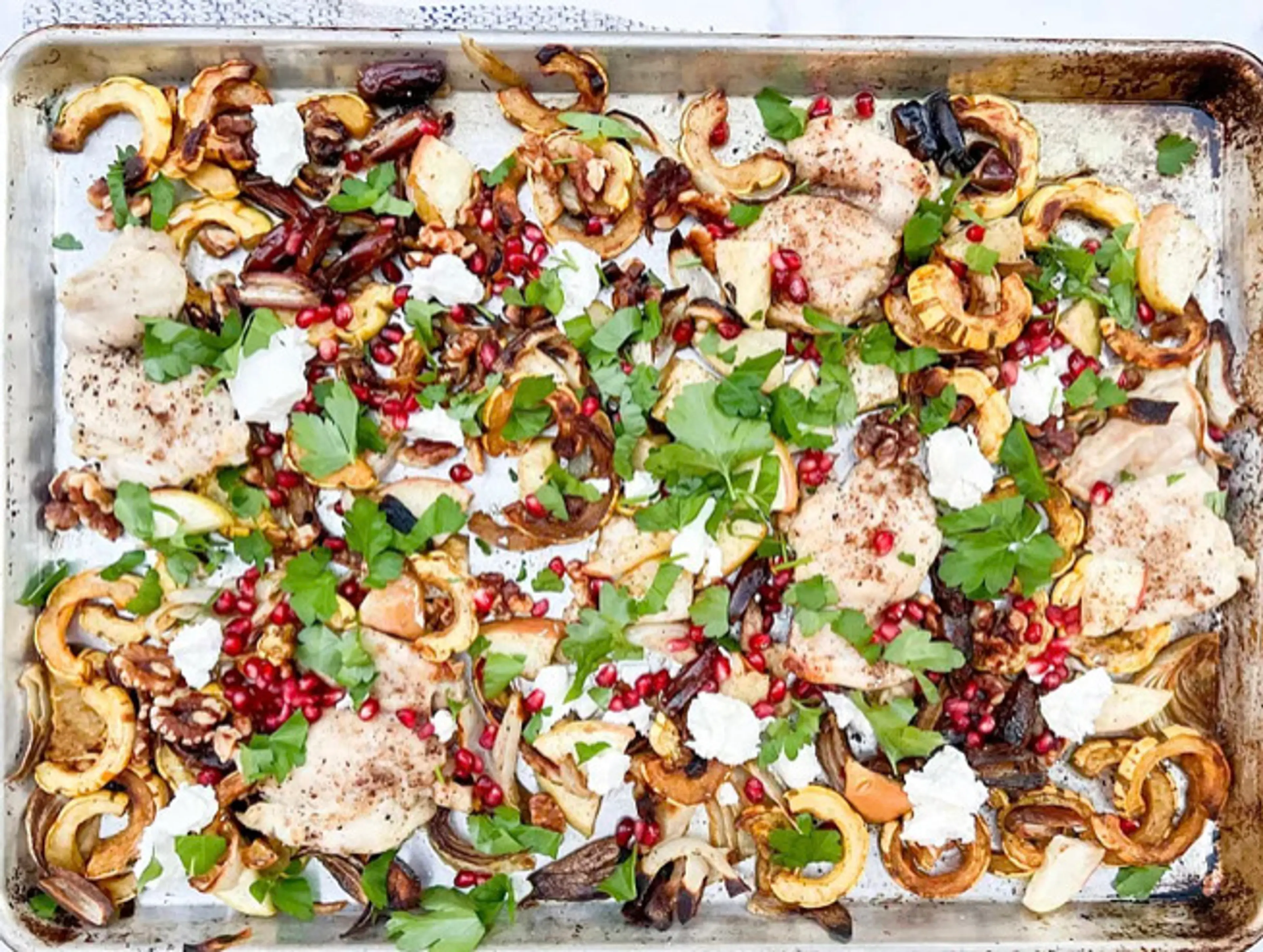 Squash Chicken