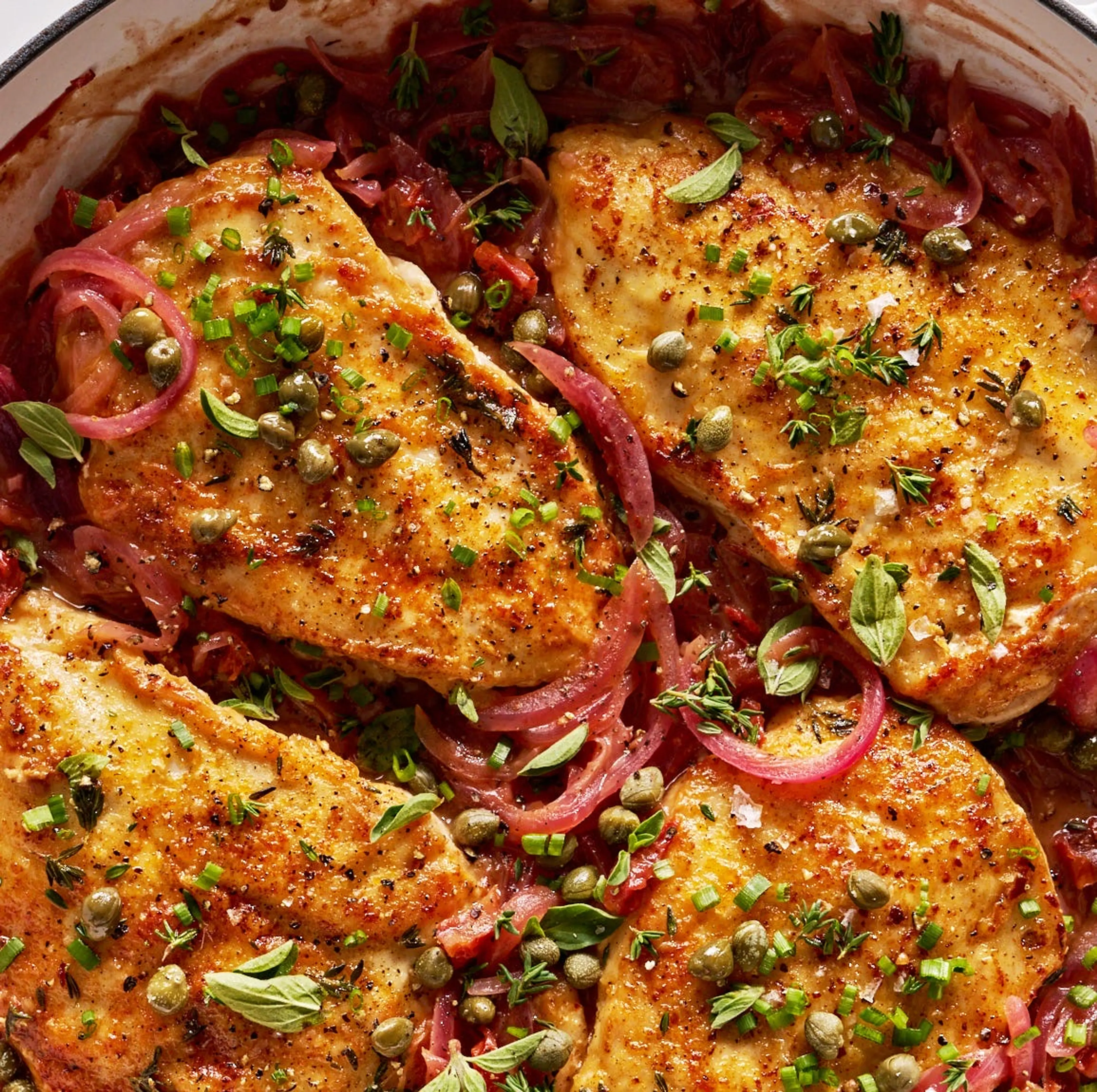 Mediterranean Chicken