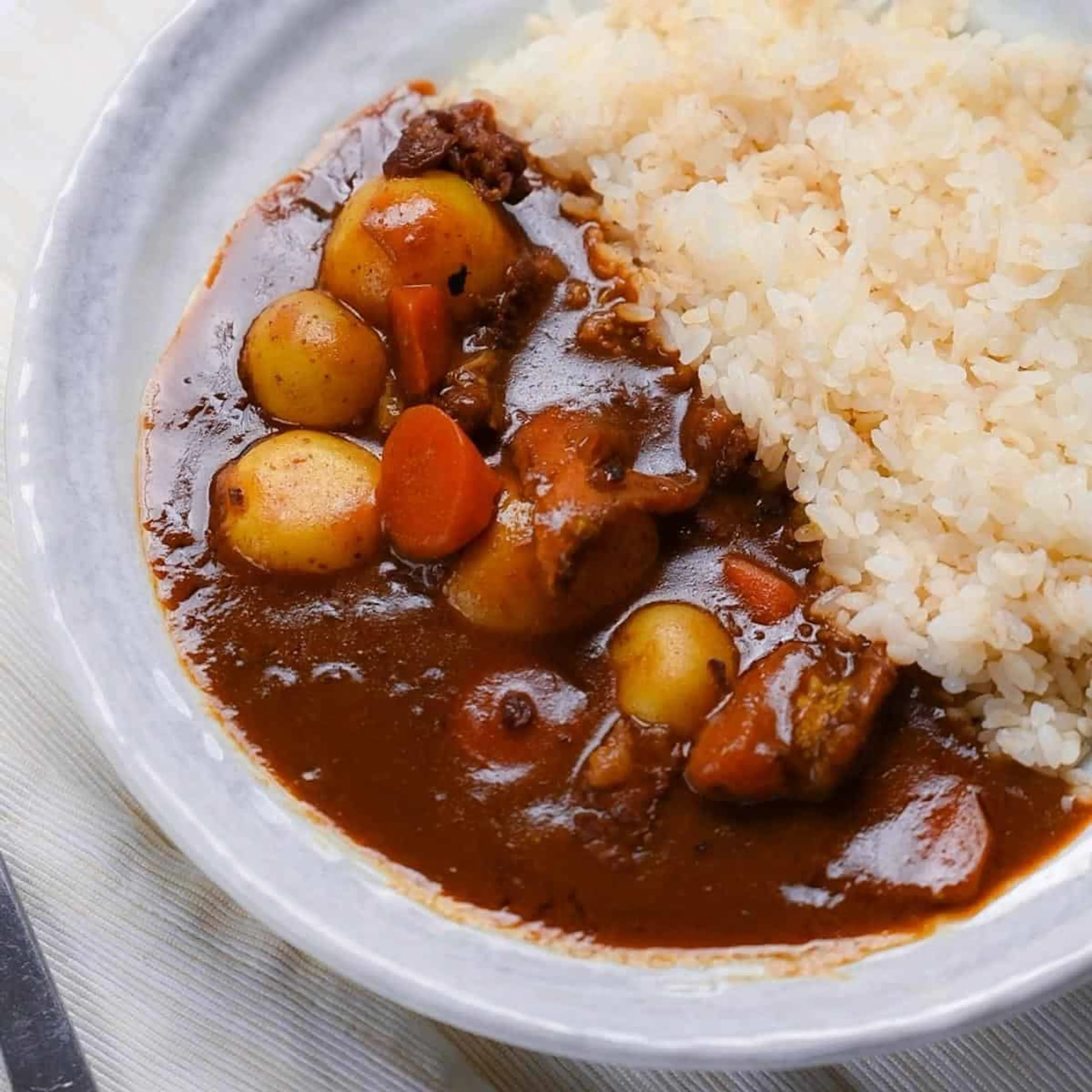Japanese Curry Using Roux Cubes (Including Lots of Secret Ti
