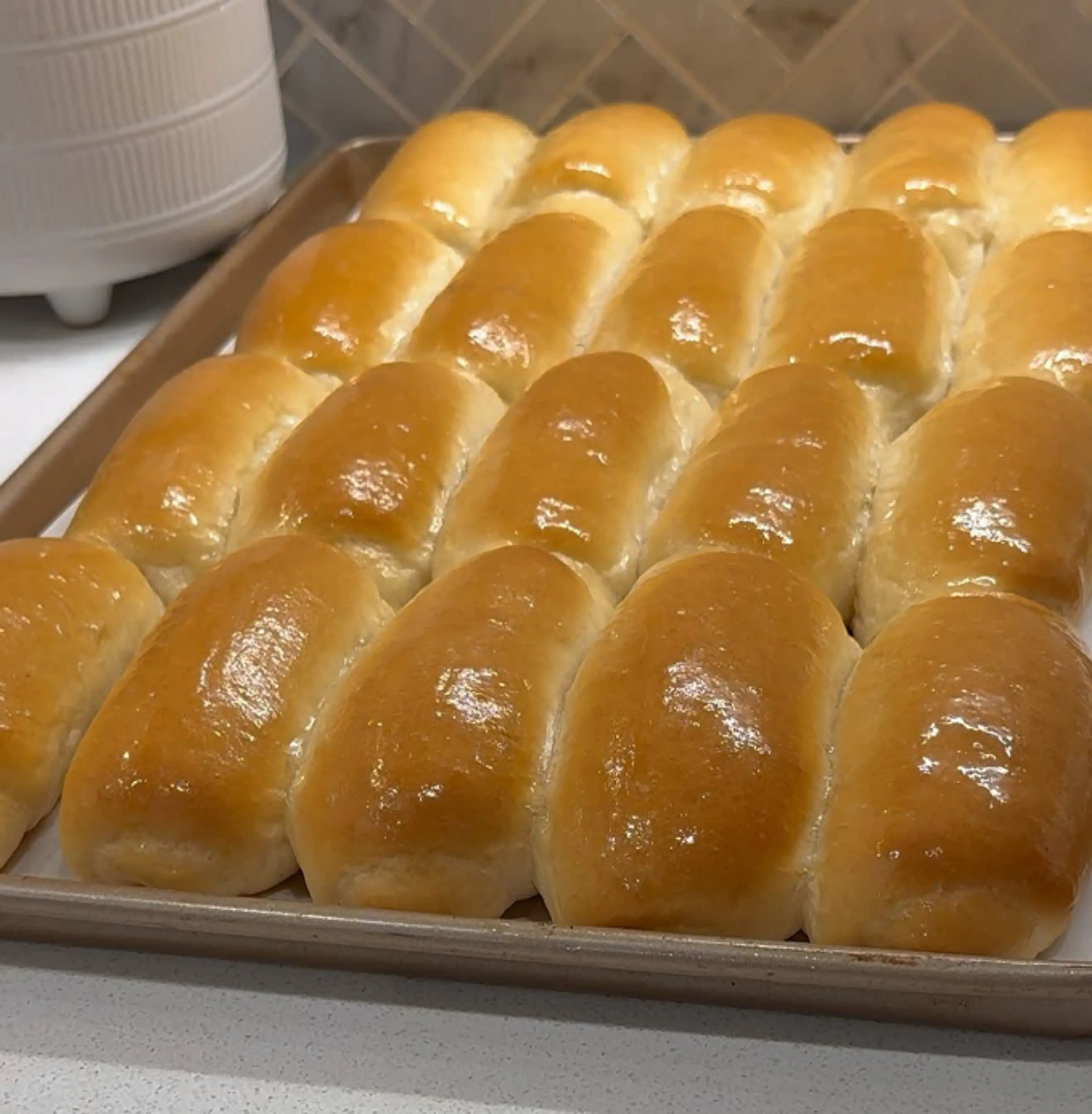 Fluffy Rolls