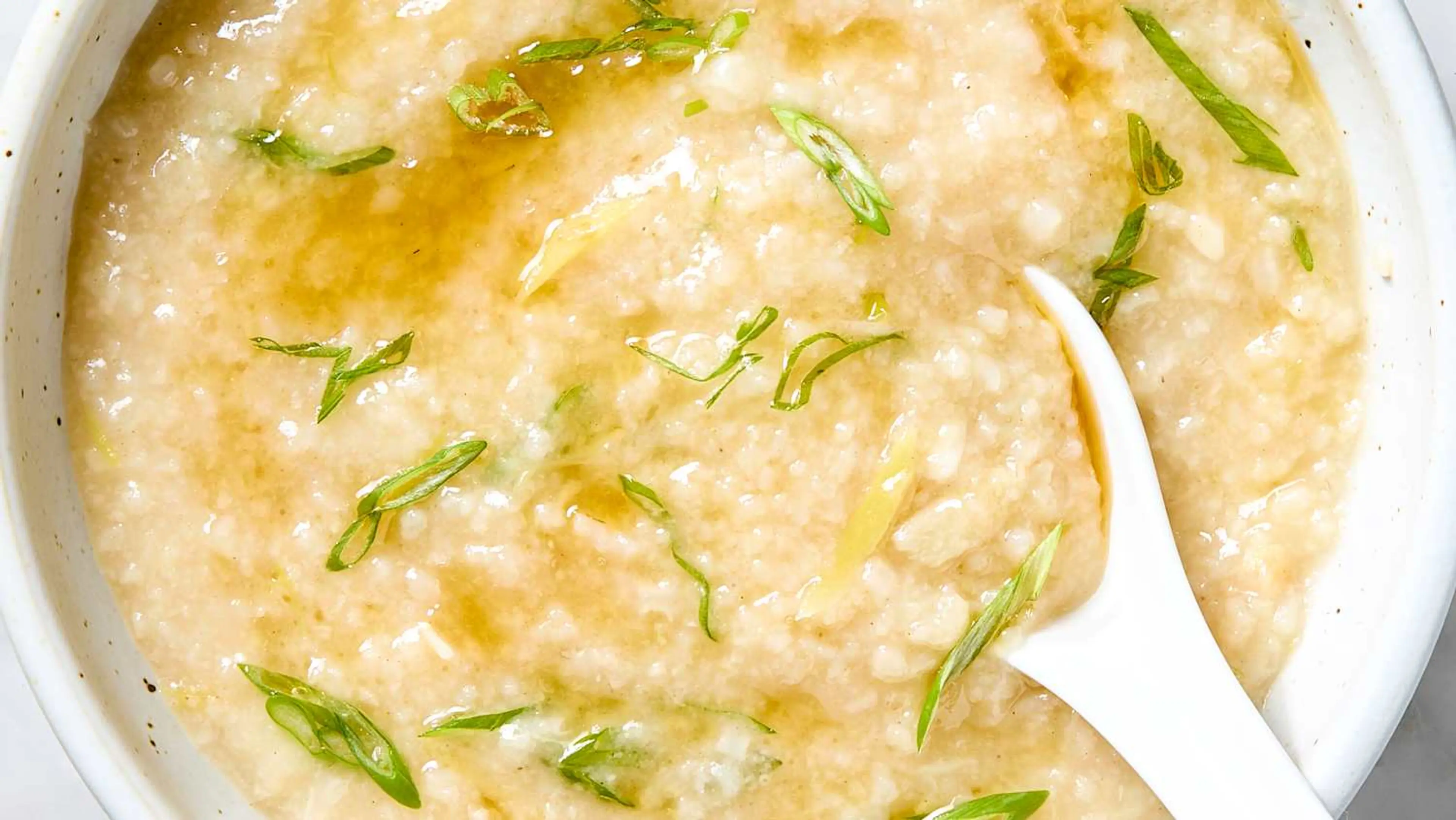Congee (Chinese Rice Porridge)