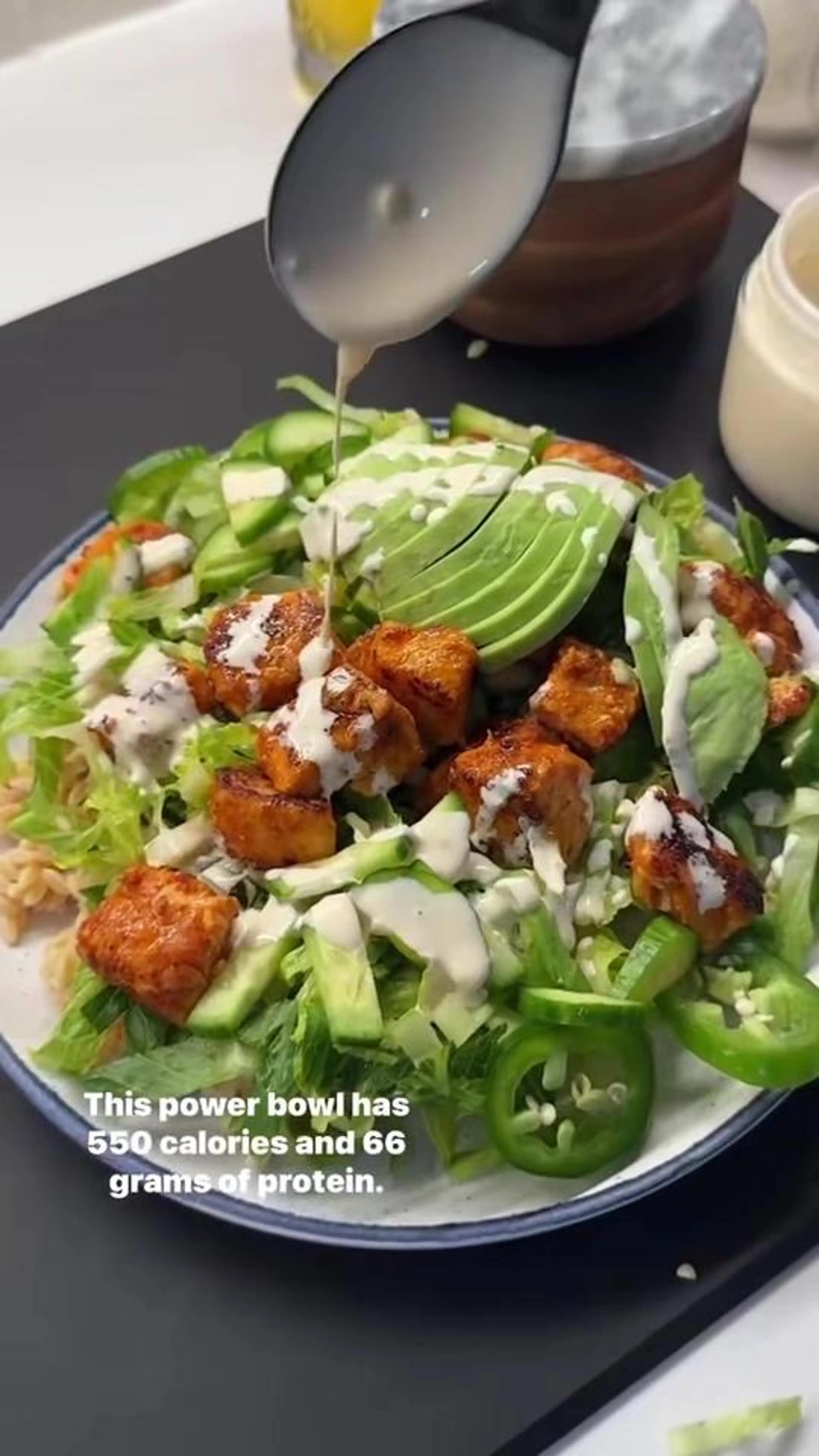 Chicken Powerbowl