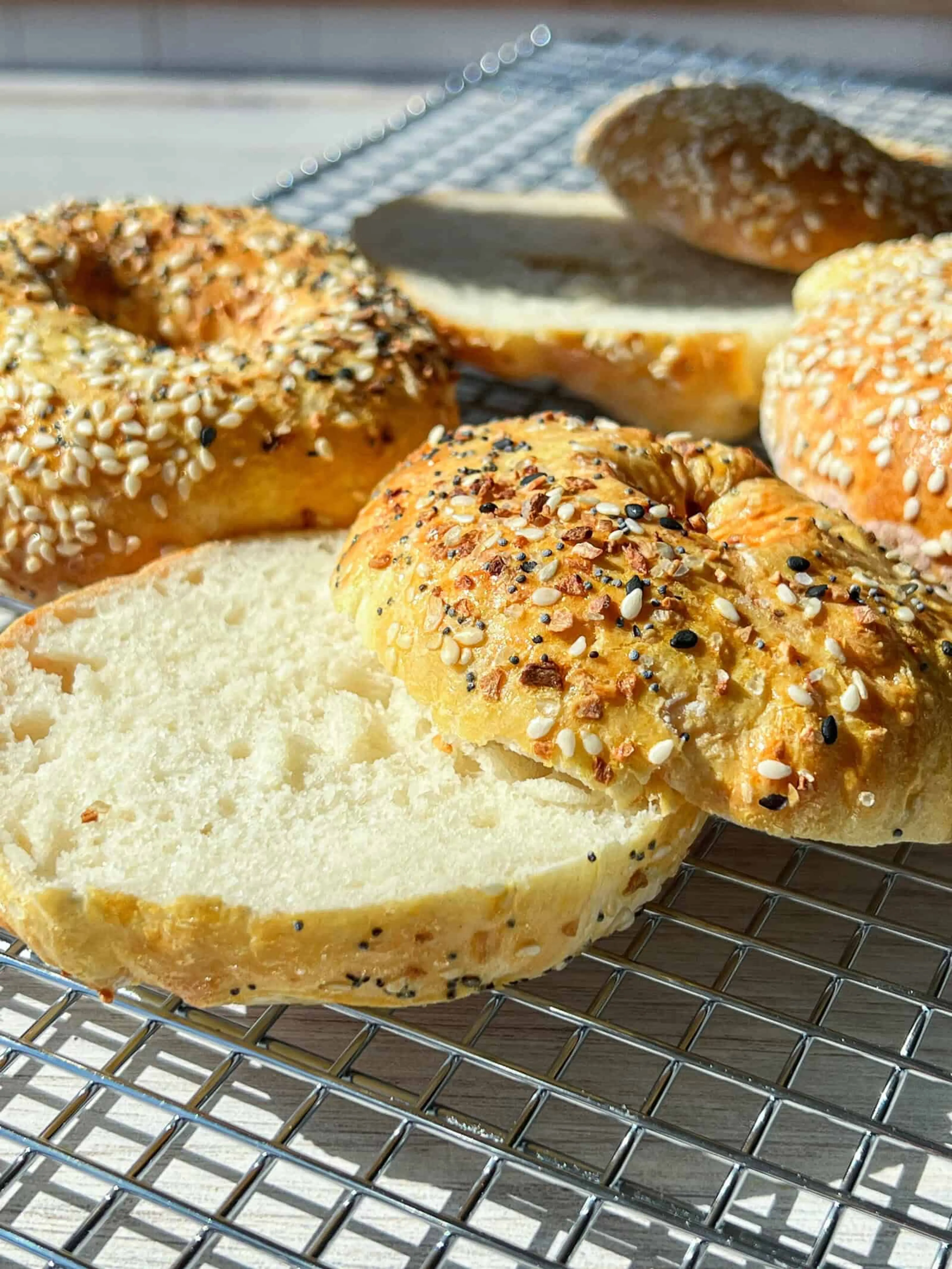 Cottage Cheese Bagels (Viral)