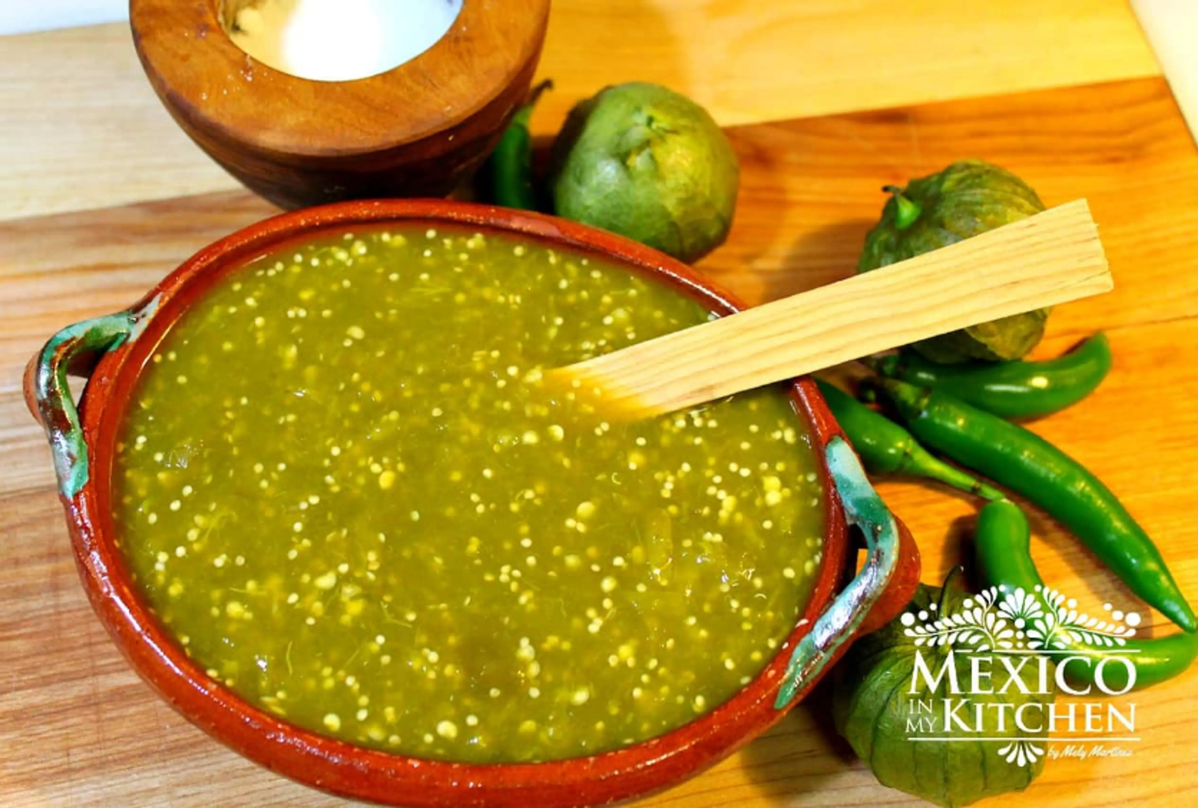 Salsa Verde (levemente Modificada)