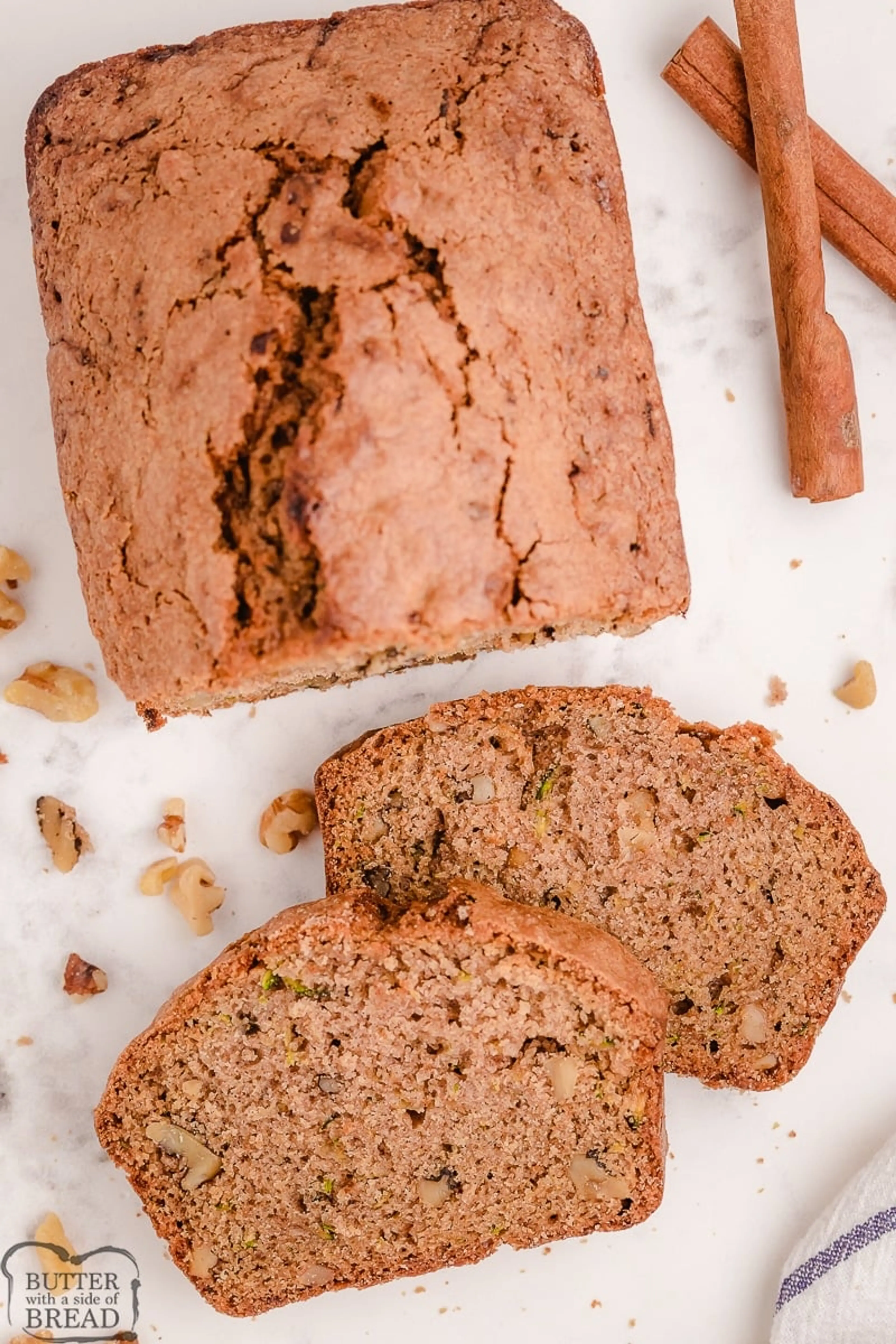 Easy Zucchini Bread